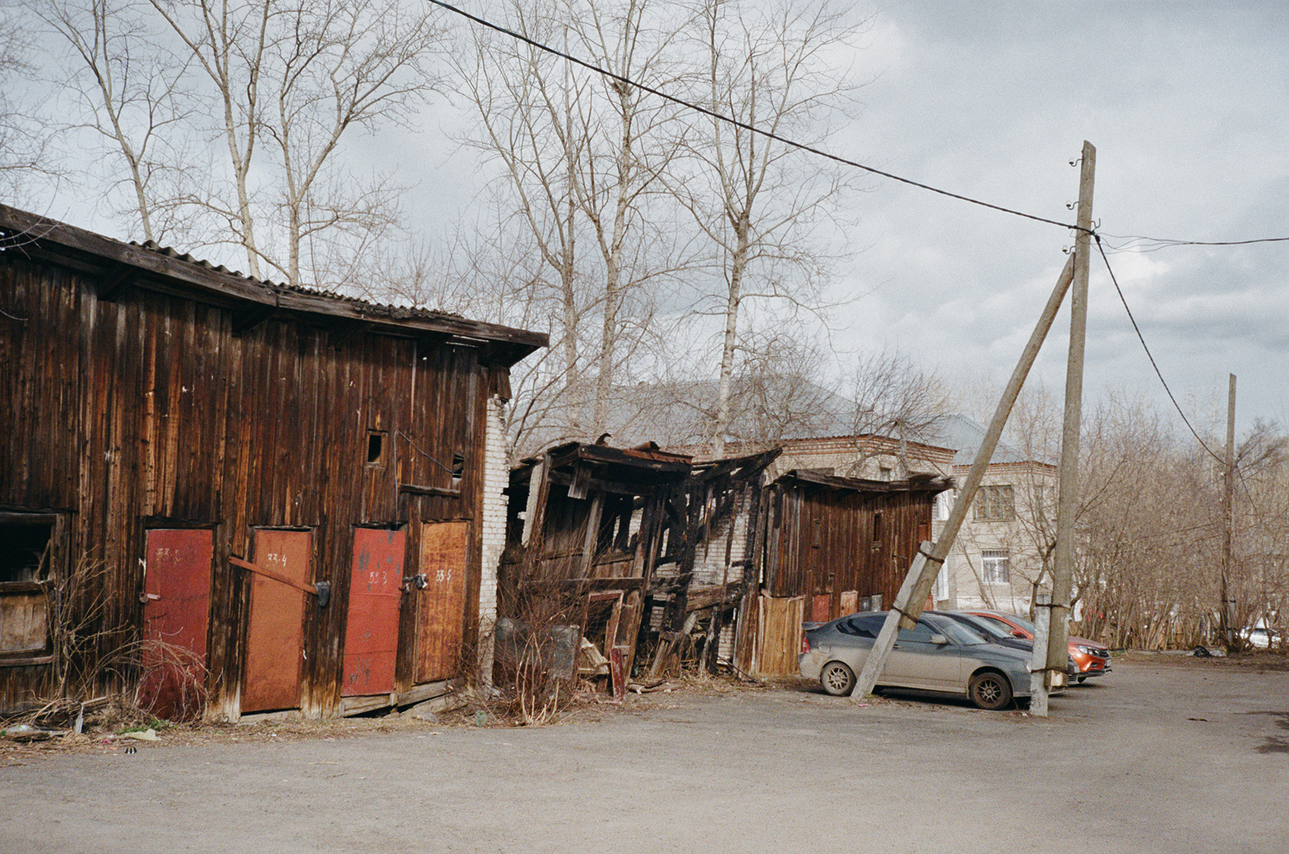 Березники. Полный провал. Художница