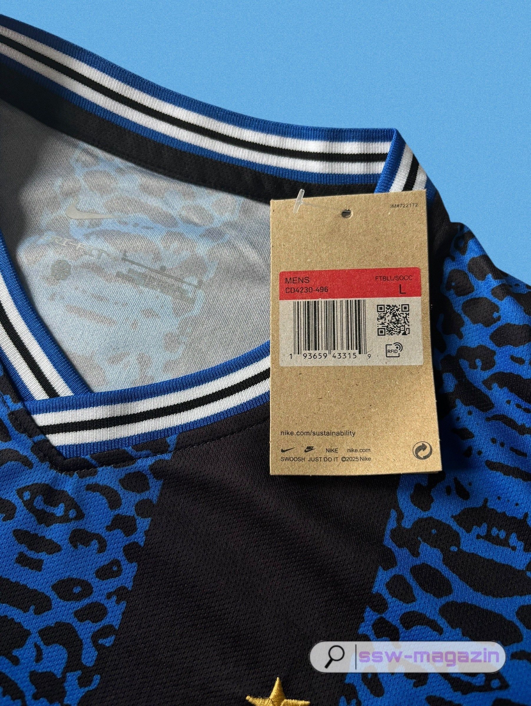 Джерси Inter Milan 2025-2026 купить. Футбольный магазин — ssw_magazin