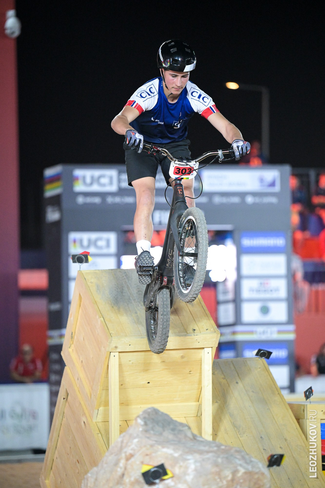 UCI Trials World Champs 2025 — day 4. Sports photographer Leonid Zhukov