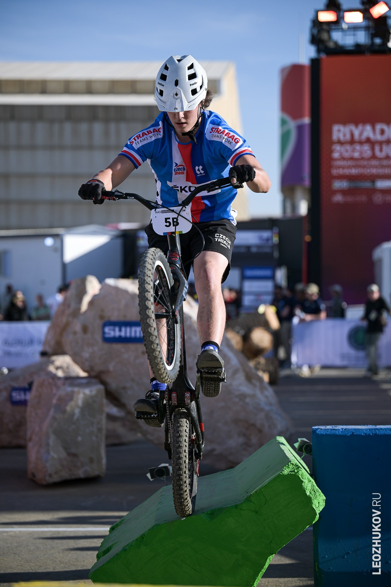 UCI Trials World Champs 2025 — день 1. Спортивный фотограф Леонид Жуков