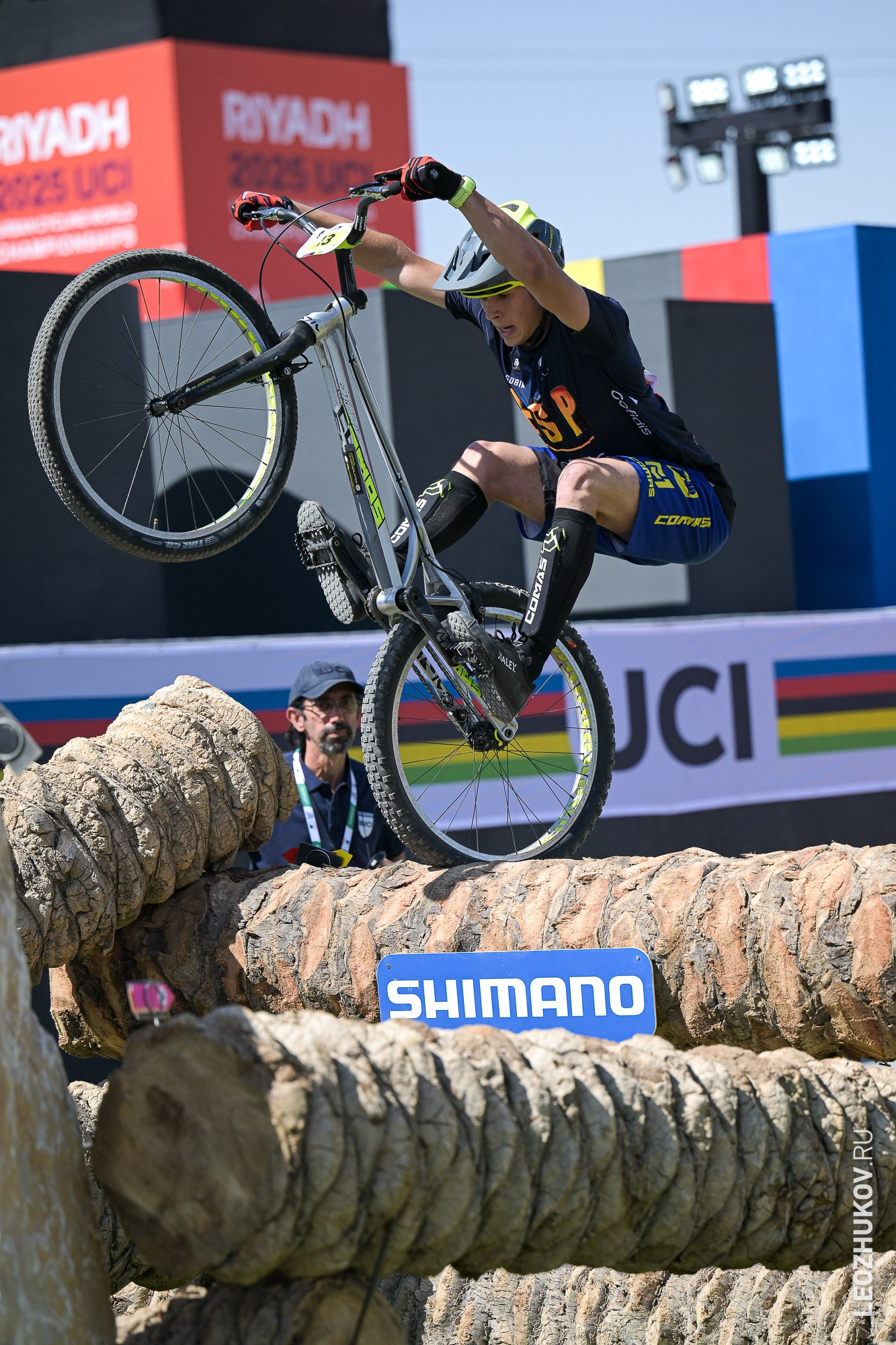 UCI Trials World Champs 2025 — day 3. Sports photographer Leonid Zhukov