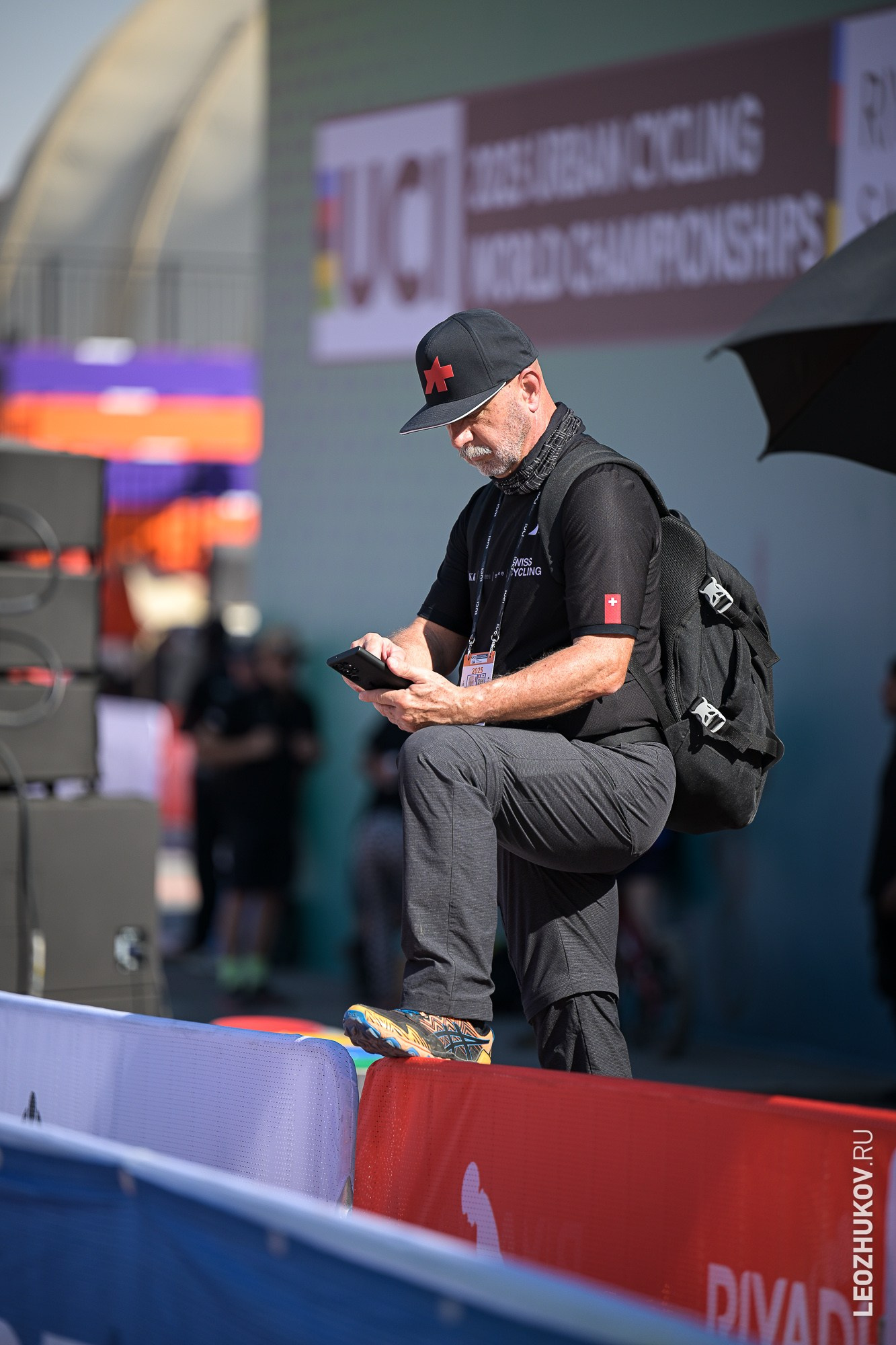 UCI Trials World Champs 2025 — день 2. Спортивный фотограф Леонид Жуков