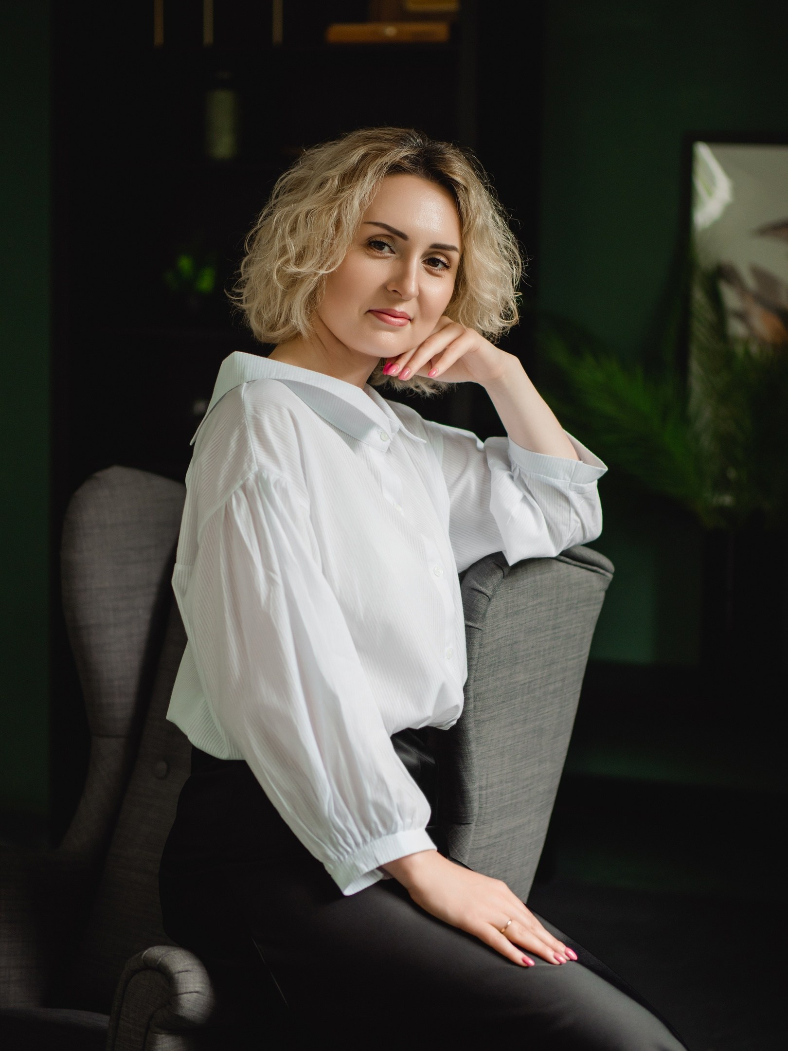 Деловая (бизнес) фотосессия во Владимире