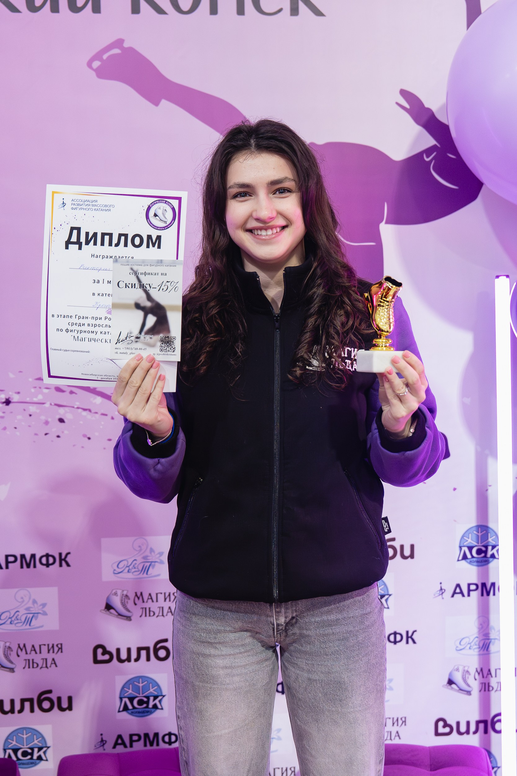 Репортаж соревнований по фигурному катанию. Фотомастерская Воробьевых