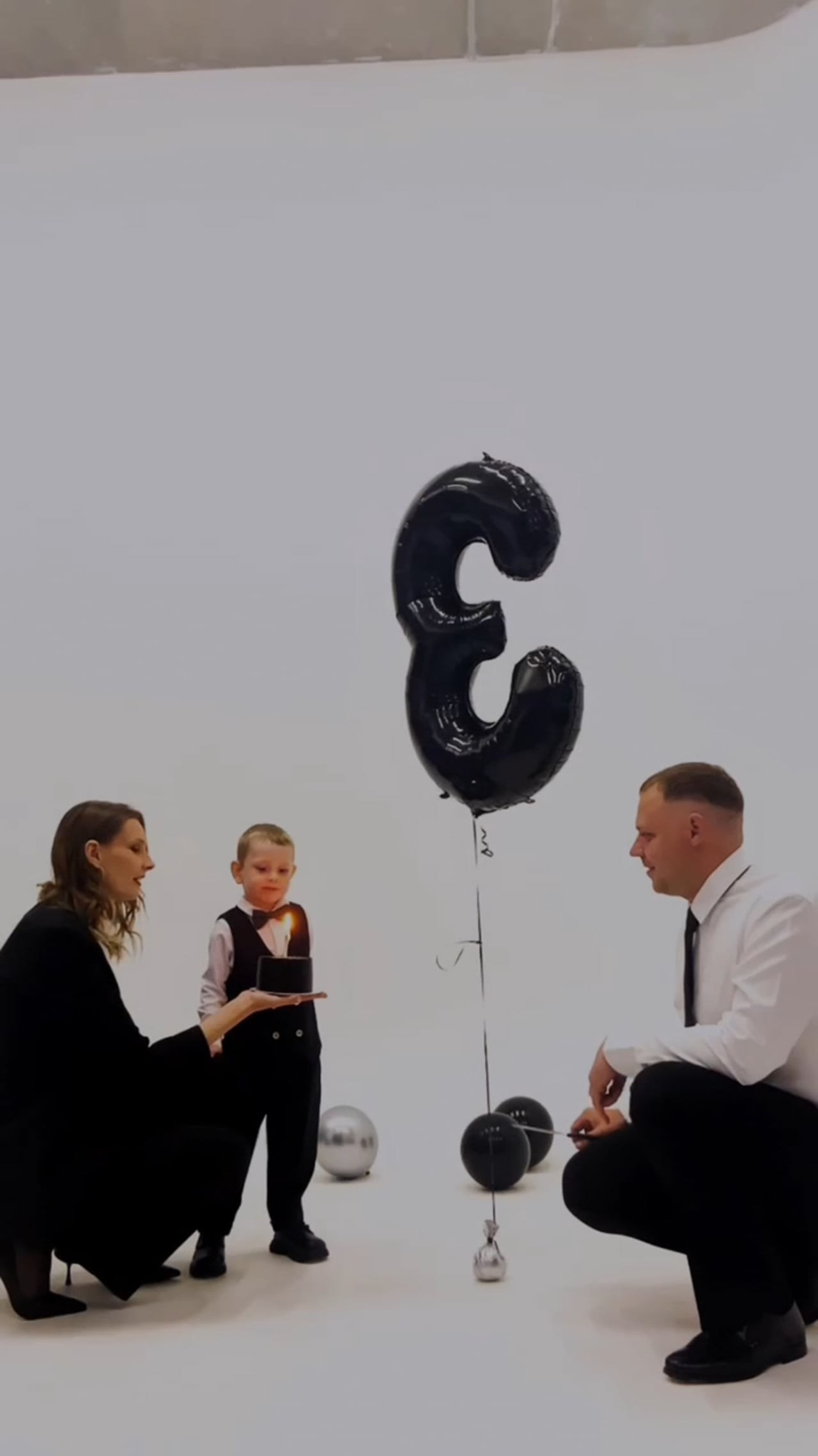 Семейная фотосессия в честь трехлетия Тимофея. Фотограф в Самаре Сташенкова Юлия