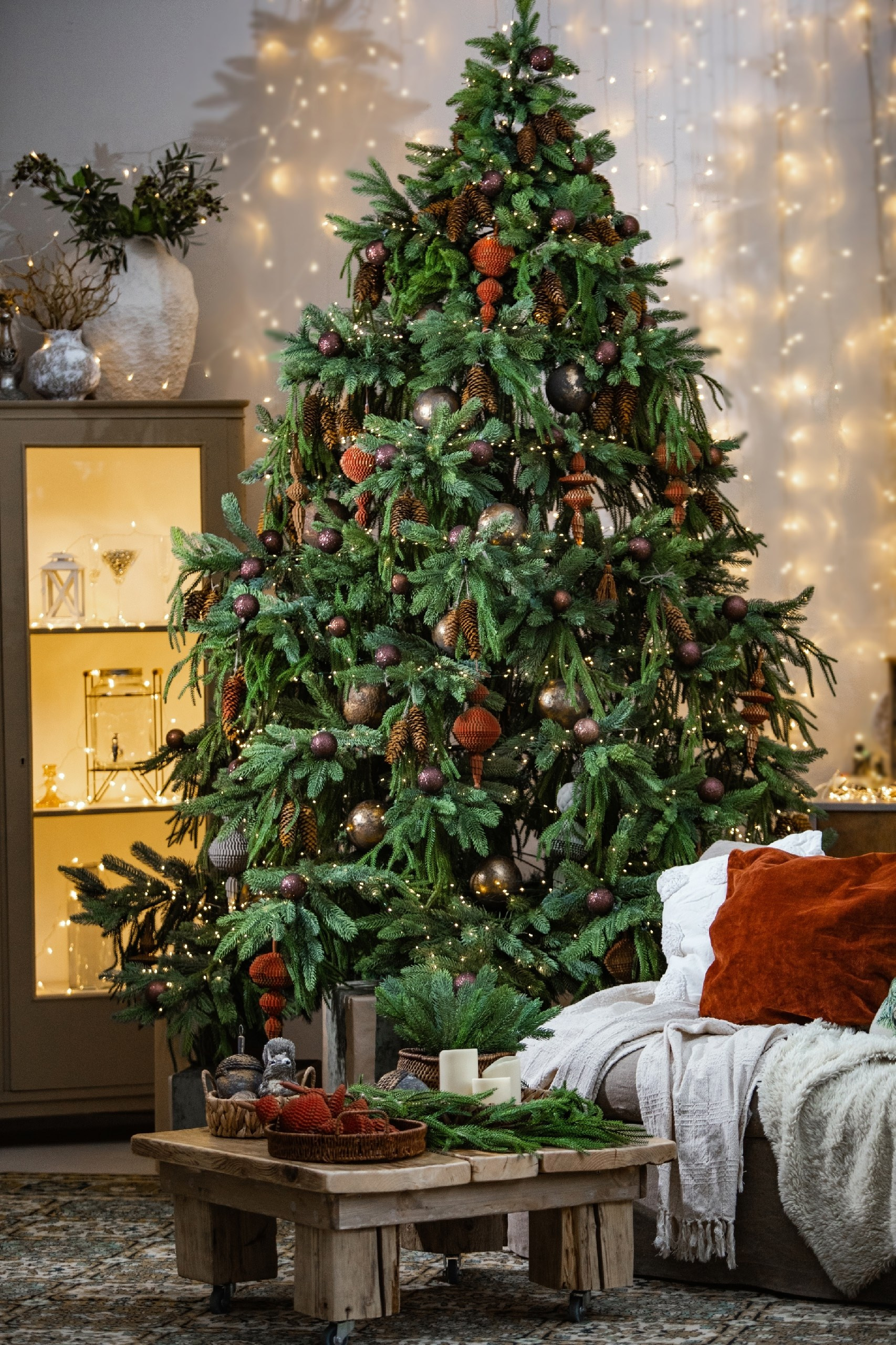 Новогодние залы в фотостудии. Свадебный и семейный фотограф в Твери и Тверской области