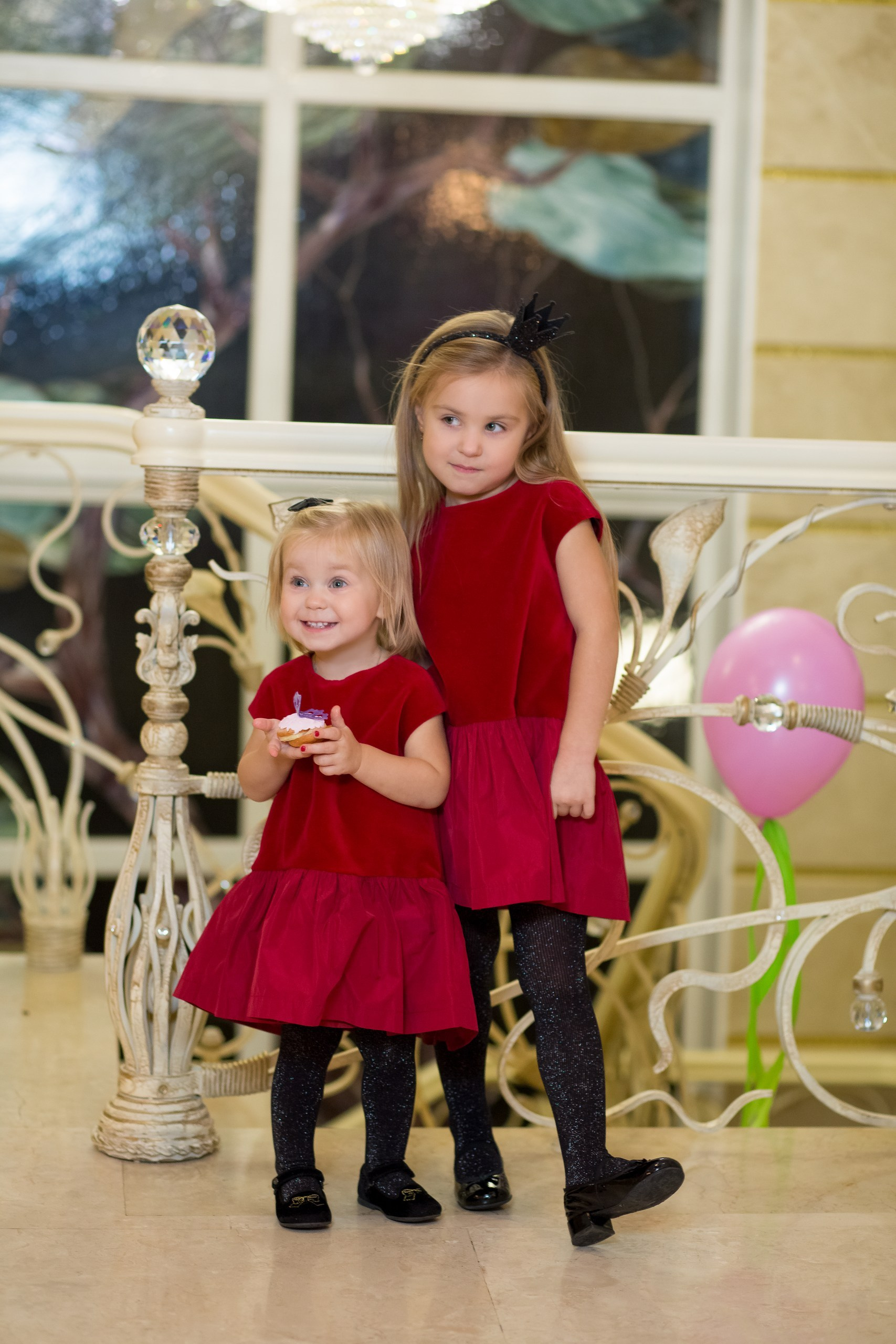 День Рождения Полины, 4 года. Фотограф в Оренбурге. Профессиональный фотограф
