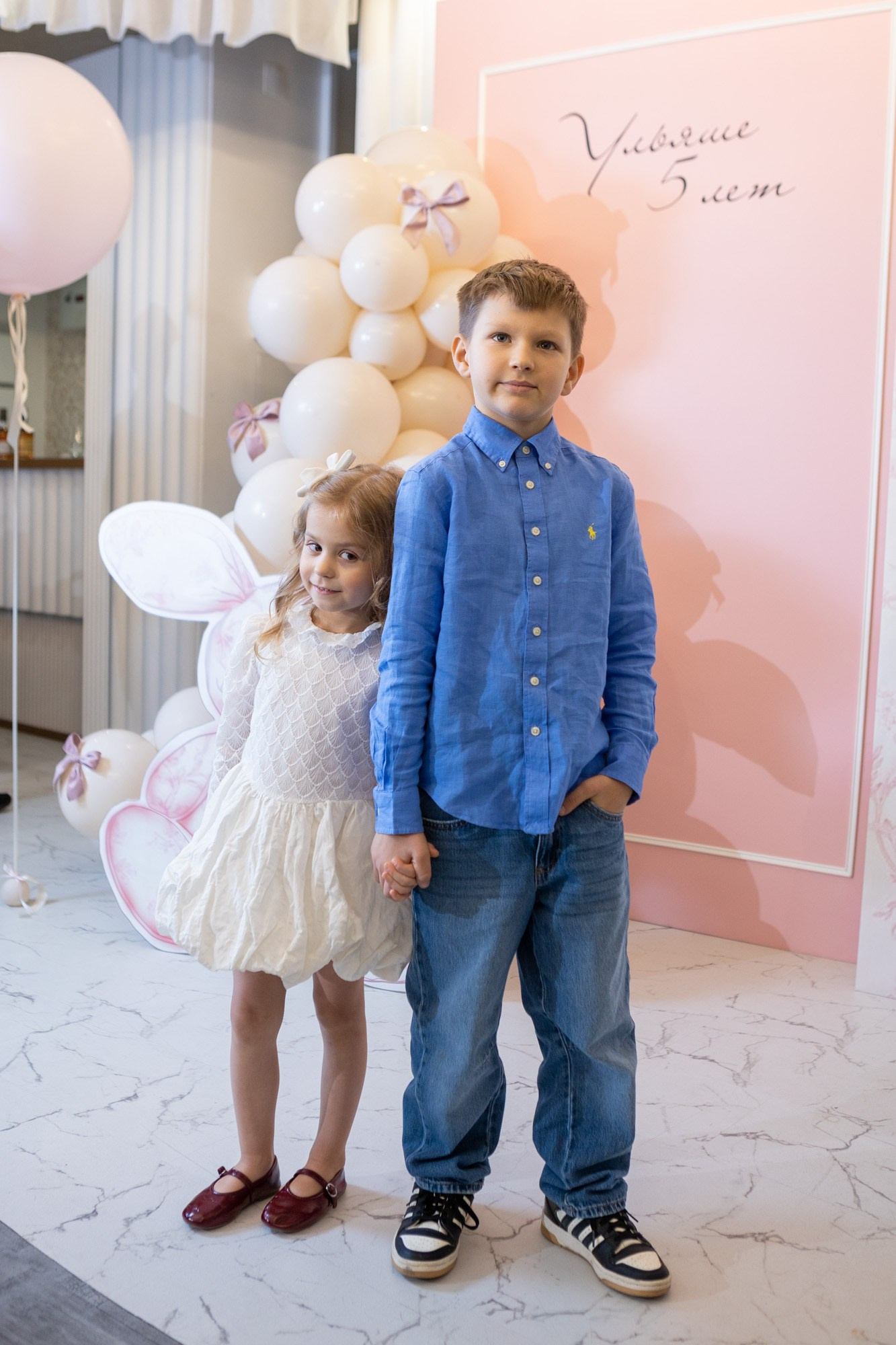 День Рождения Ульяны, 5 лет. Фотограф в Оренбурге. Профессиональный фотограф