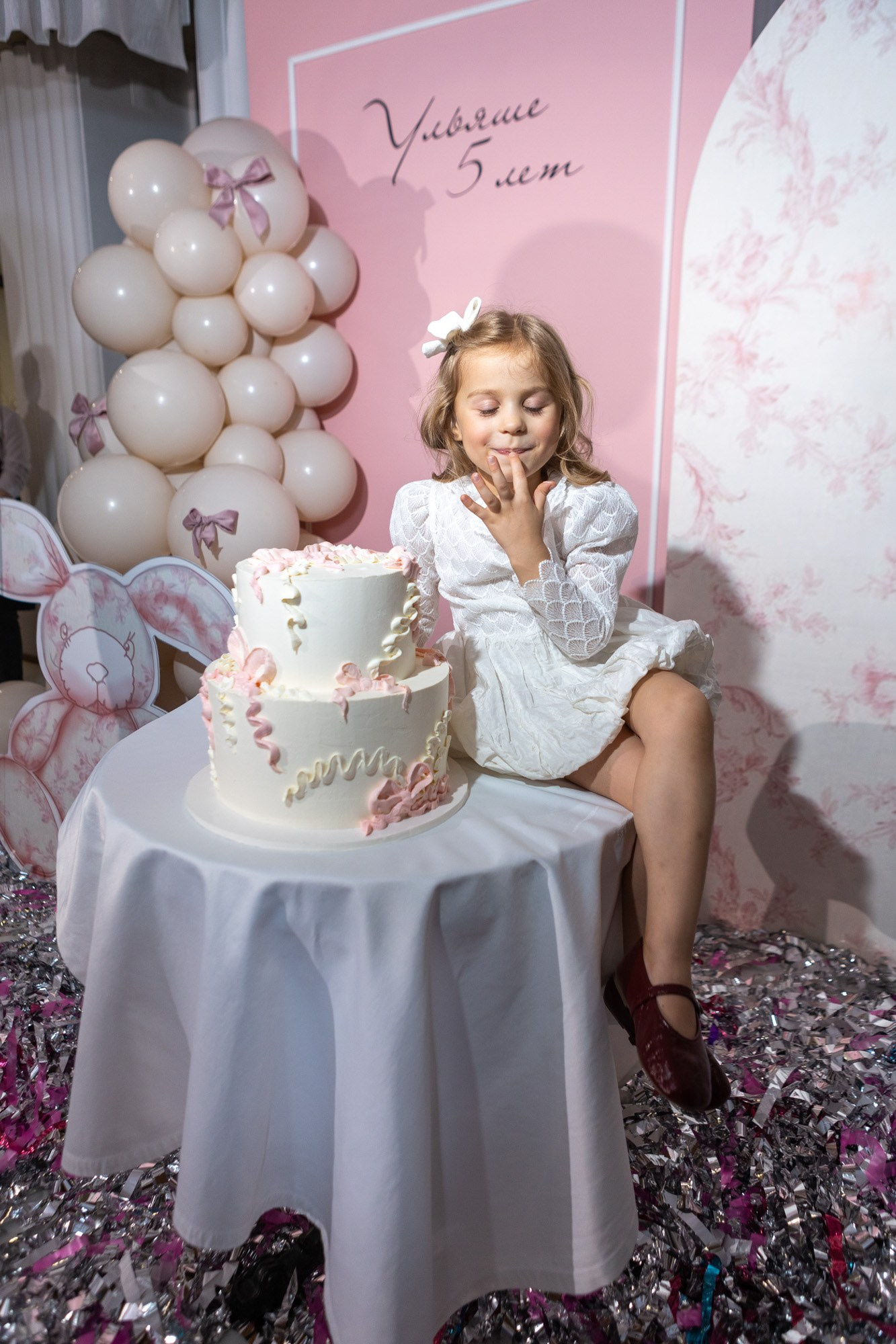 День Рождения Ульяны, 5 лет. Фотограф в Оренбурге. Профессиональный фотограф