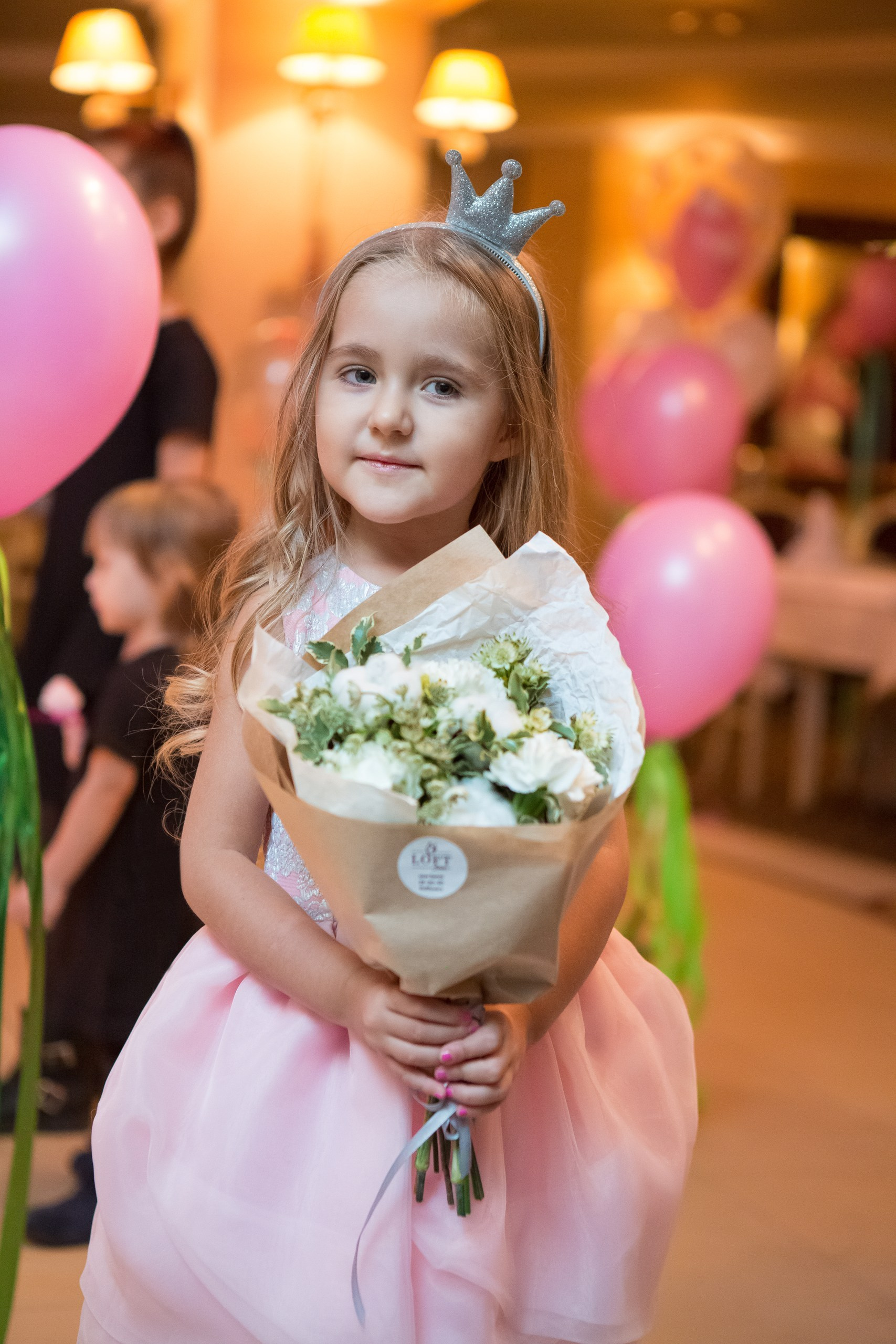 День Рождения Полины, 4 года. Фотограф в Оренбурге. Профессиональный фотограф