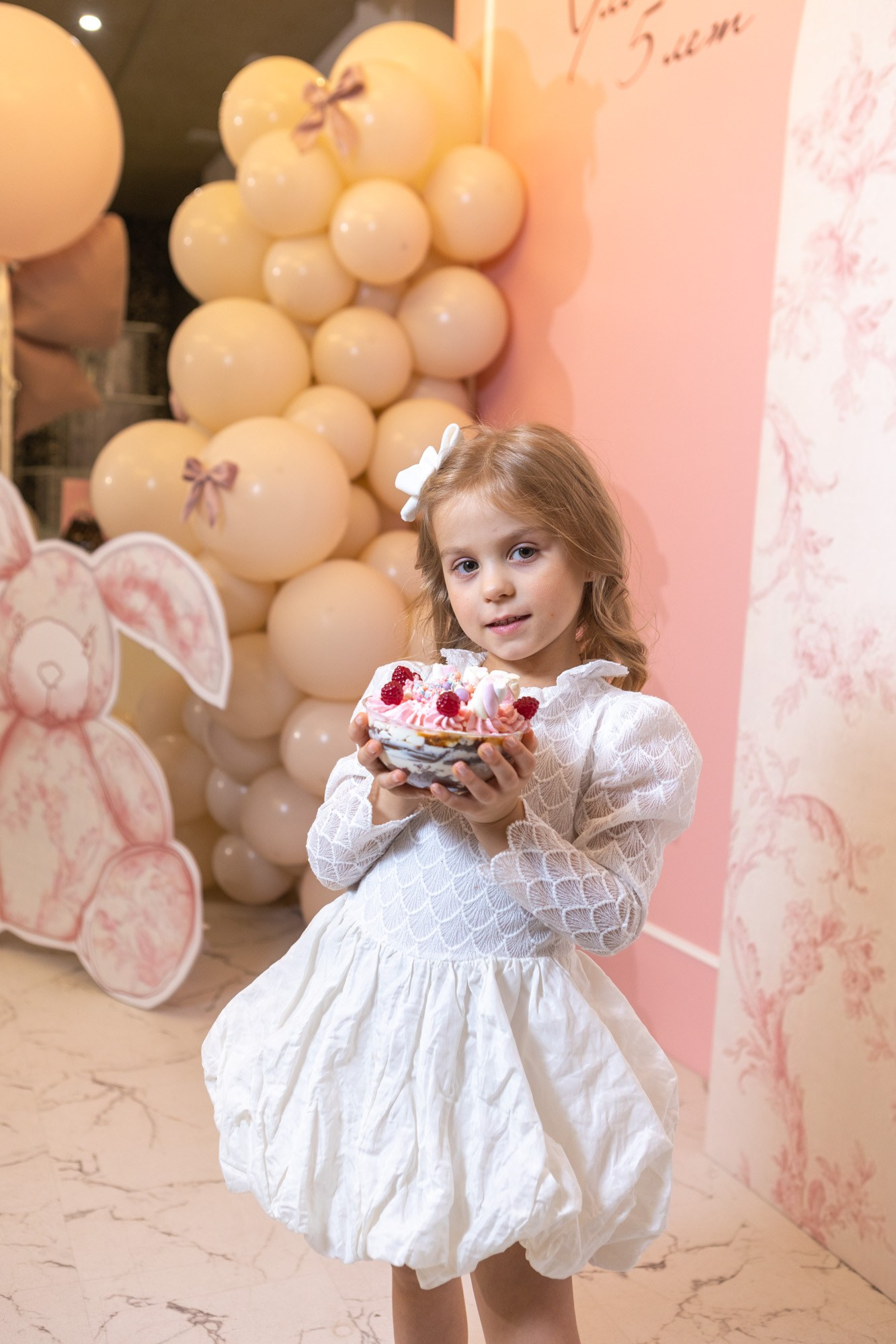 День Рождения Ульяны, 5 лет. Фотограф в Оренбурге. Профессиональный фотограф