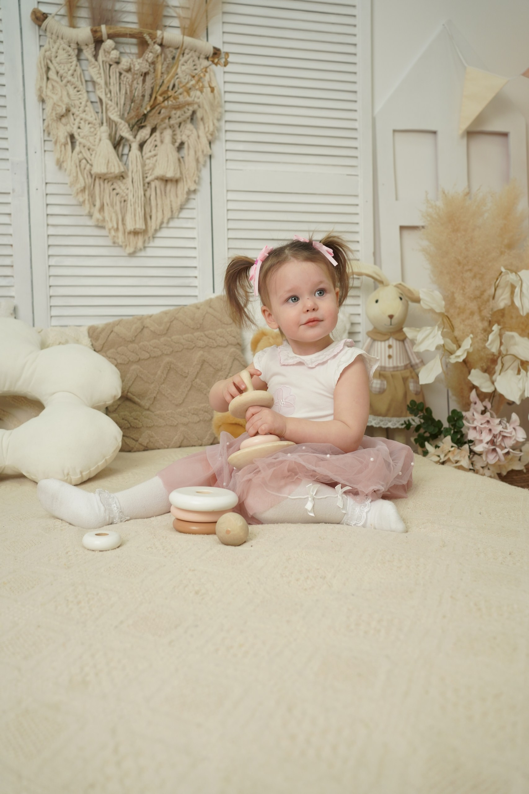 Фотоссесия на Годик для Девочки. Детская Фотостудия ГОДОВАСИКИ в Санкт-Петербурге фотосесия на годик