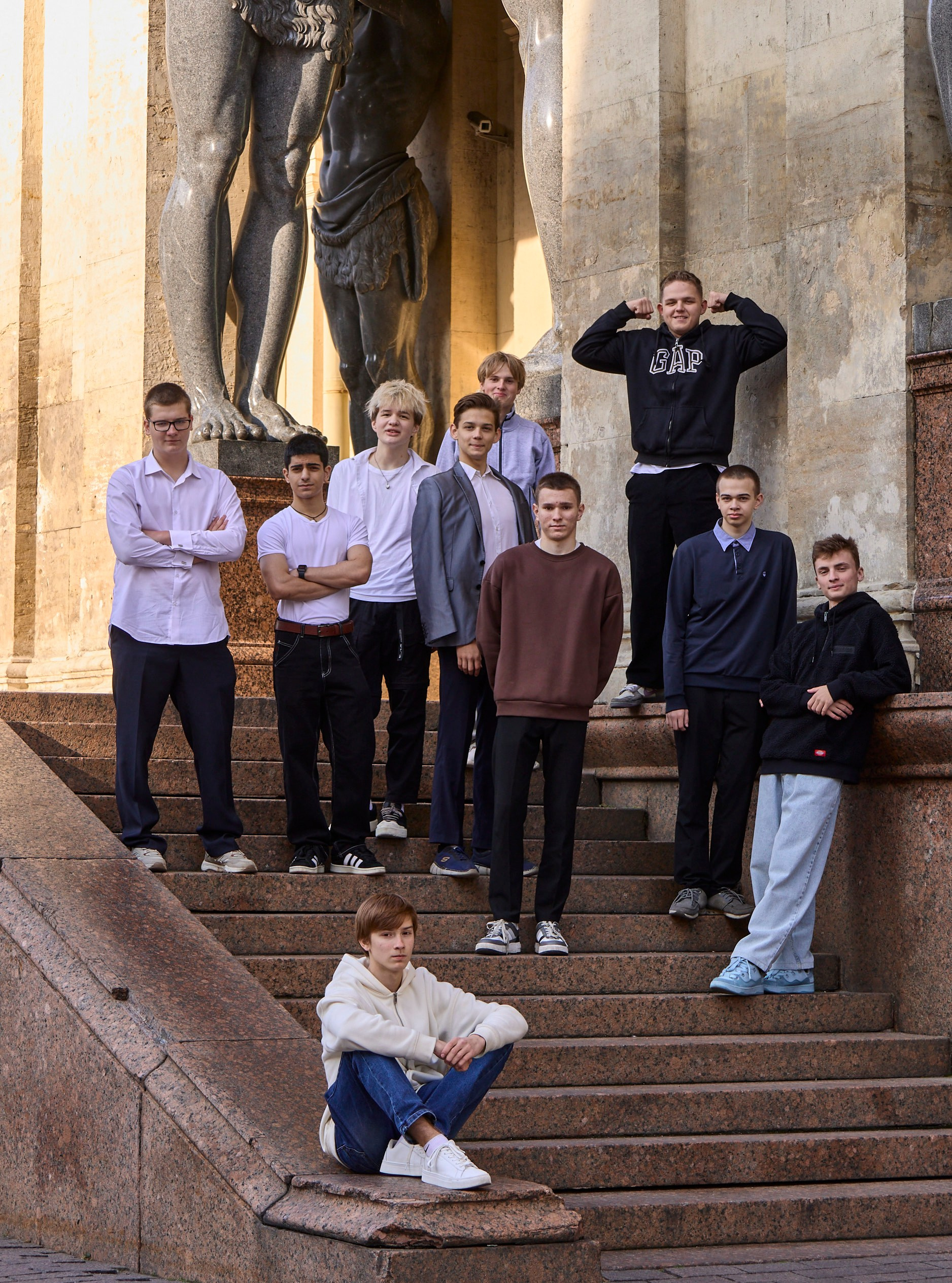 Школьная фотография в Санкт-Петербурге, выпускные альбомы, фотосессии