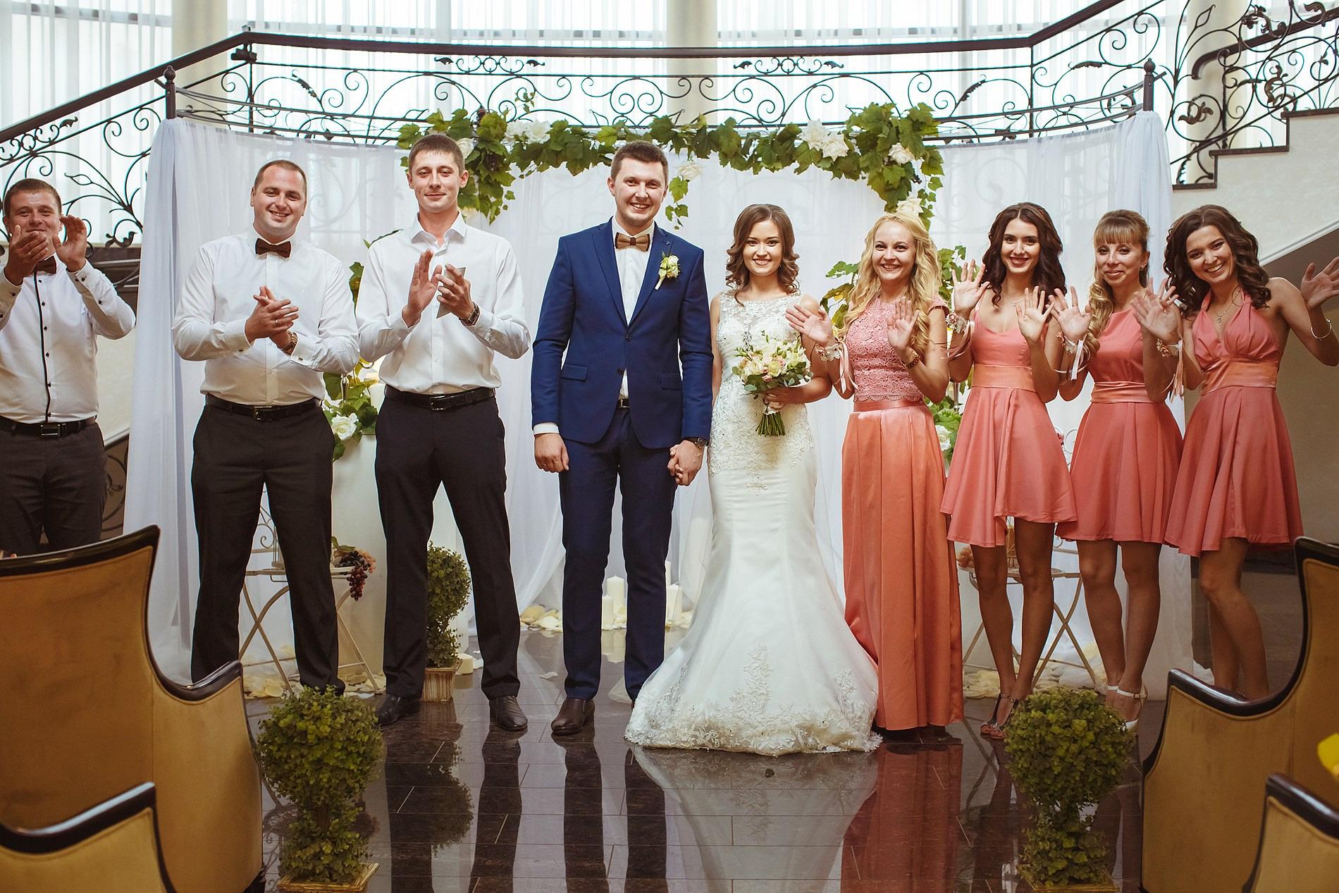 Церемония выездной регистрации