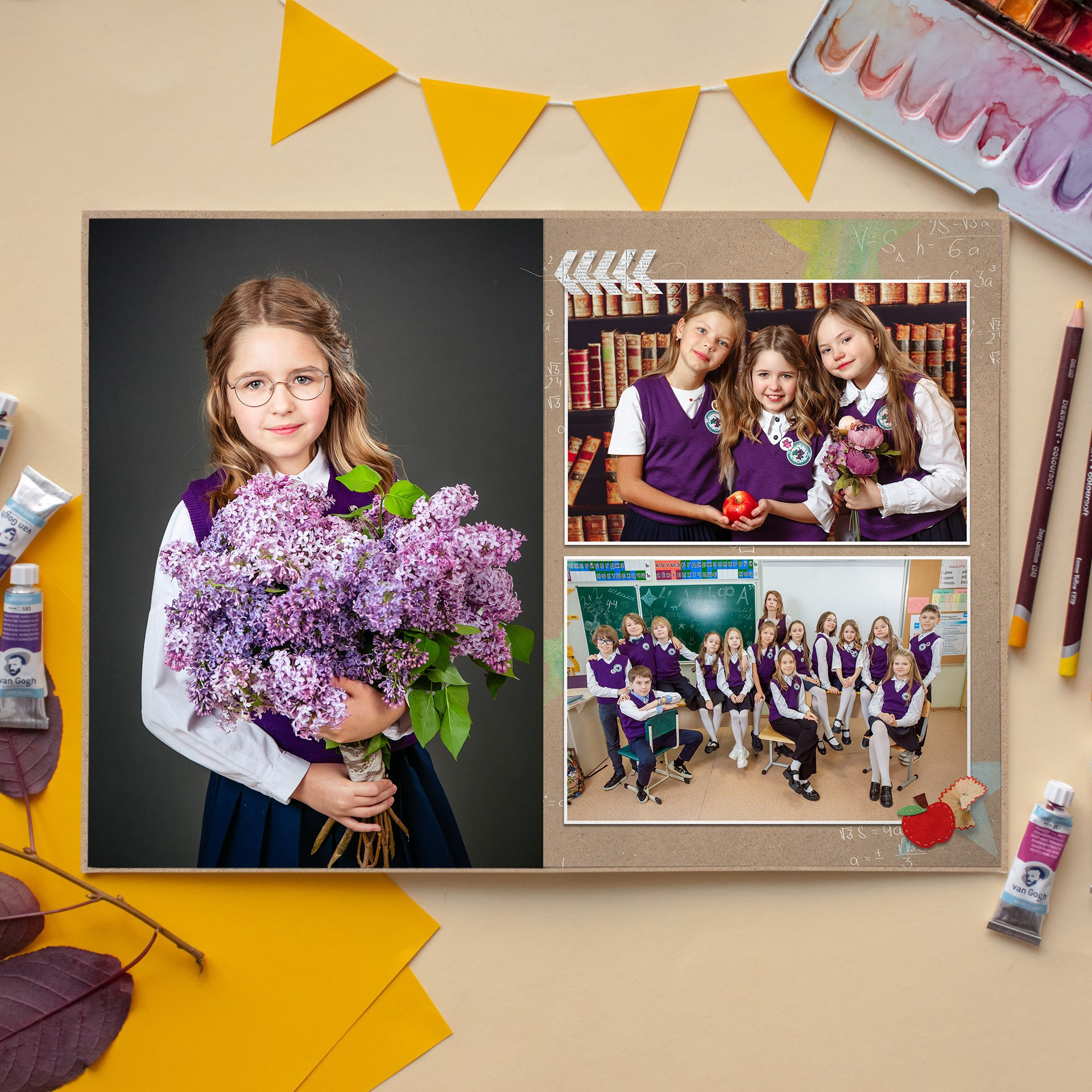 Премиальные выпускные альбомы. Выпускные альбомы в Минске, фотоальбом в школу и детский сад