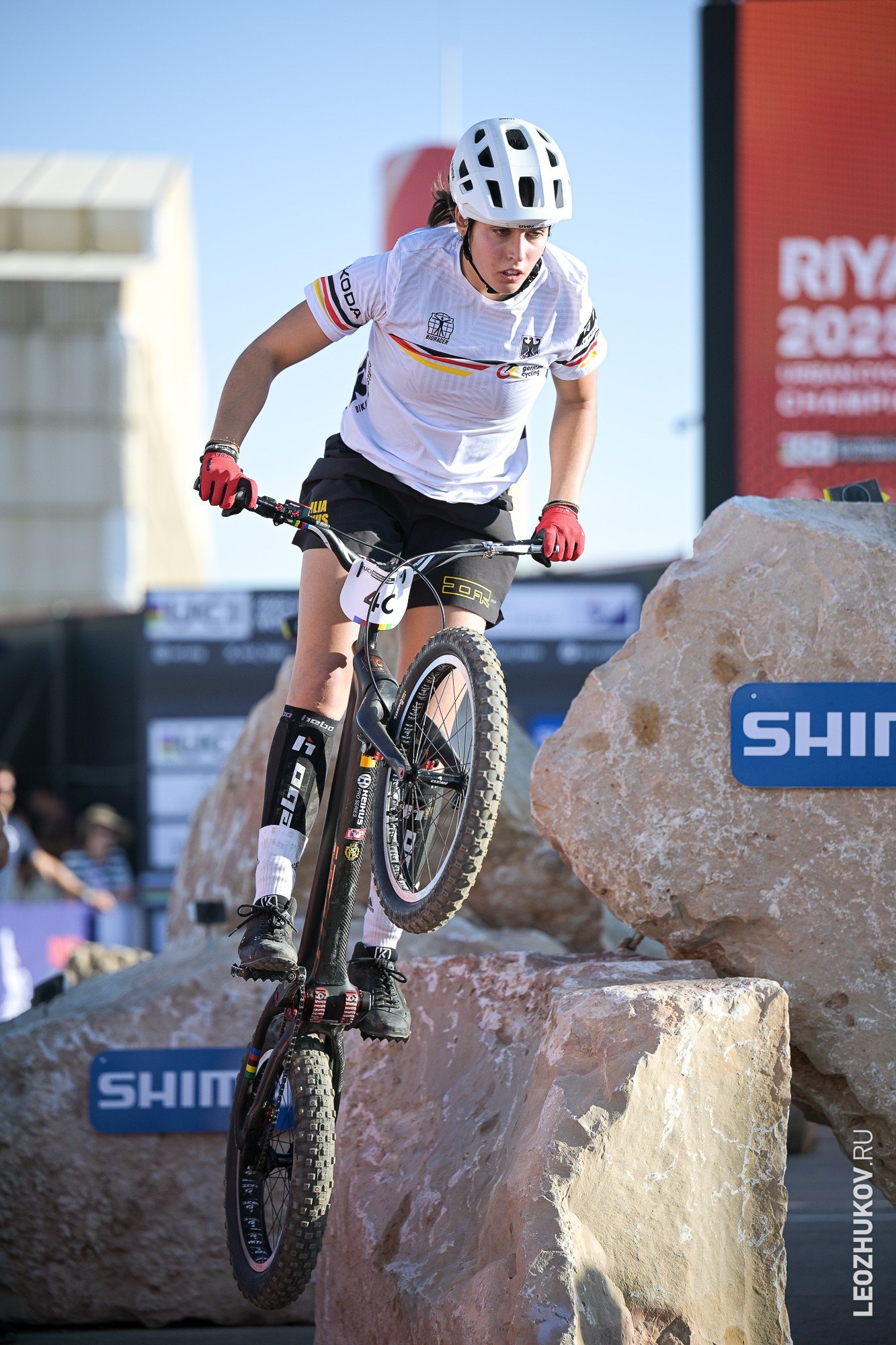 UCI Trials World Champs 2025 — день 1. Спортивный фотограф Леонид Жуков