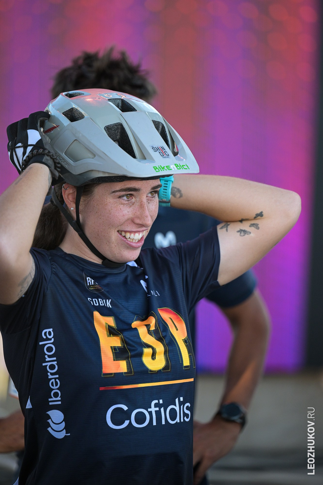 UCI Trials World Champs 2025 — день 1. Спортивный фотограф Леонид Жуков