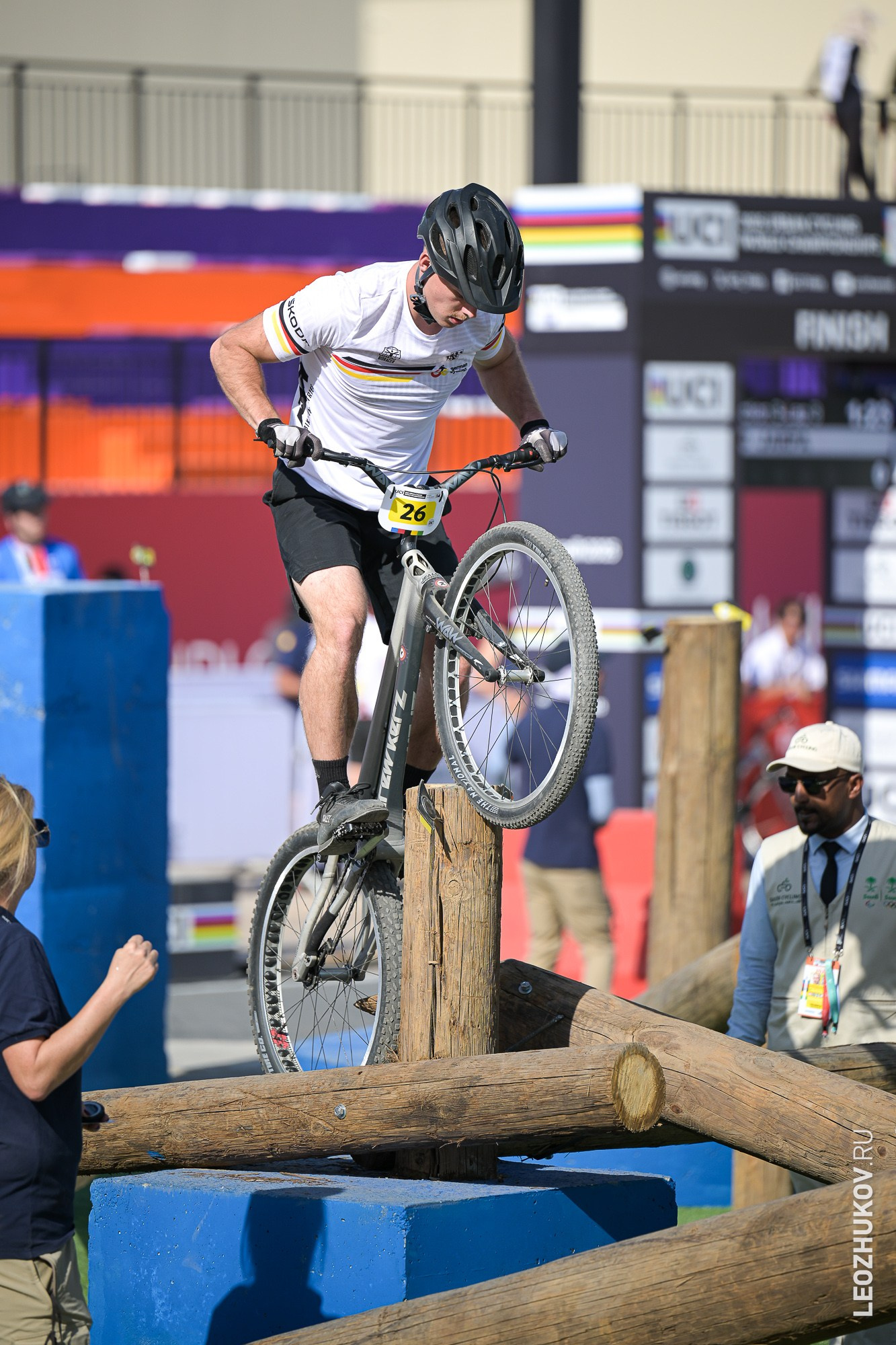 UCI Trials World Champs 2025 — day 3. Sports photographer Leonid Zhukov