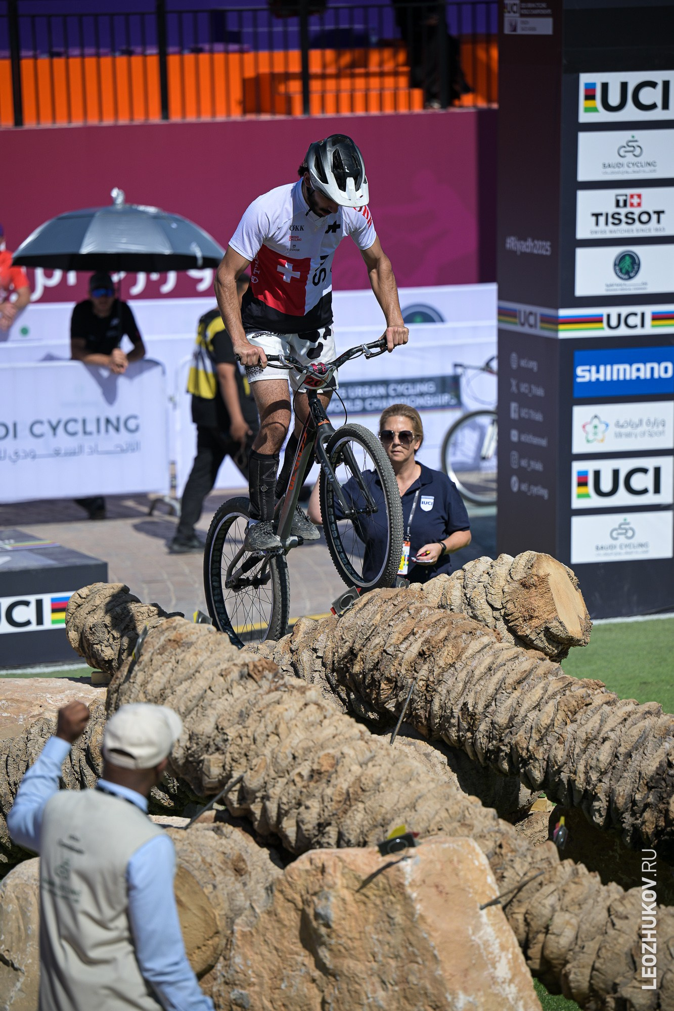 UCI Trials World Champs 2025 — день 2. Спортивный фотограф Леонид Жуков