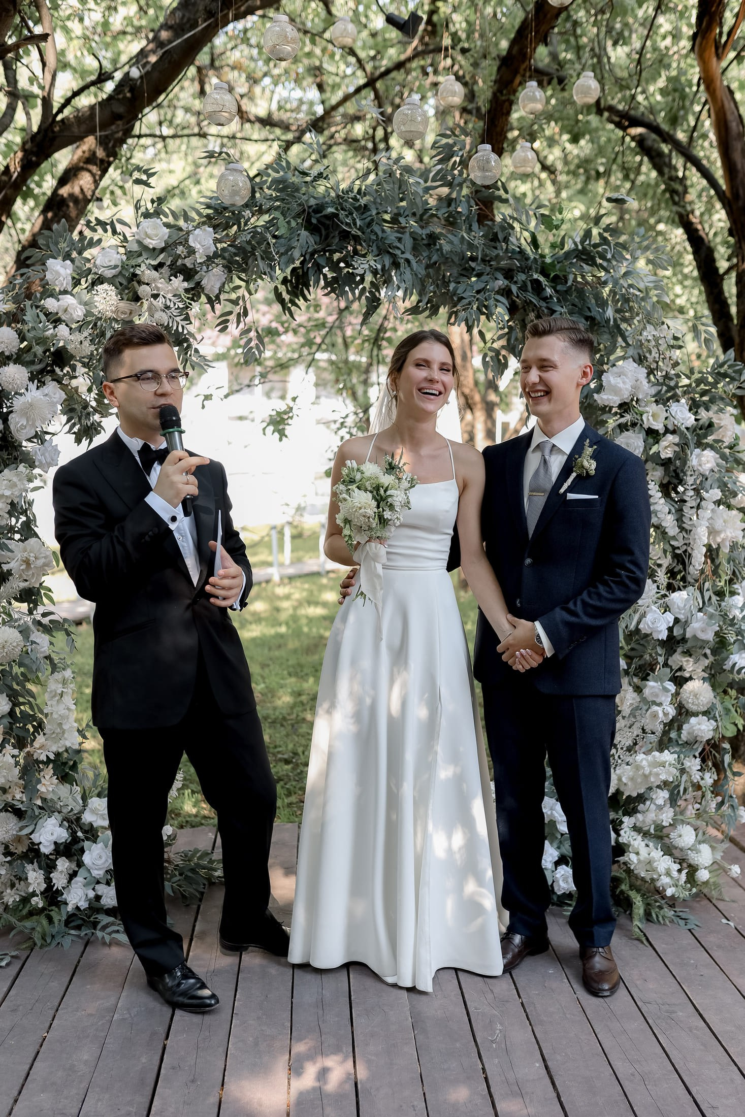 Ведущий Жиленко. Подрядчики и друзья сети свадебных площадок House for wedding