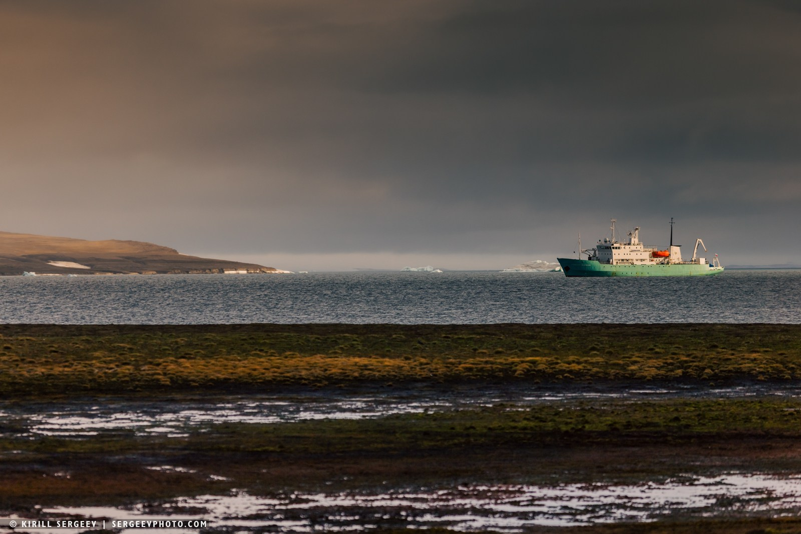 北極奧德賽. 攝影師 基里爾·謝爾蓋耶夫 |莫斯科