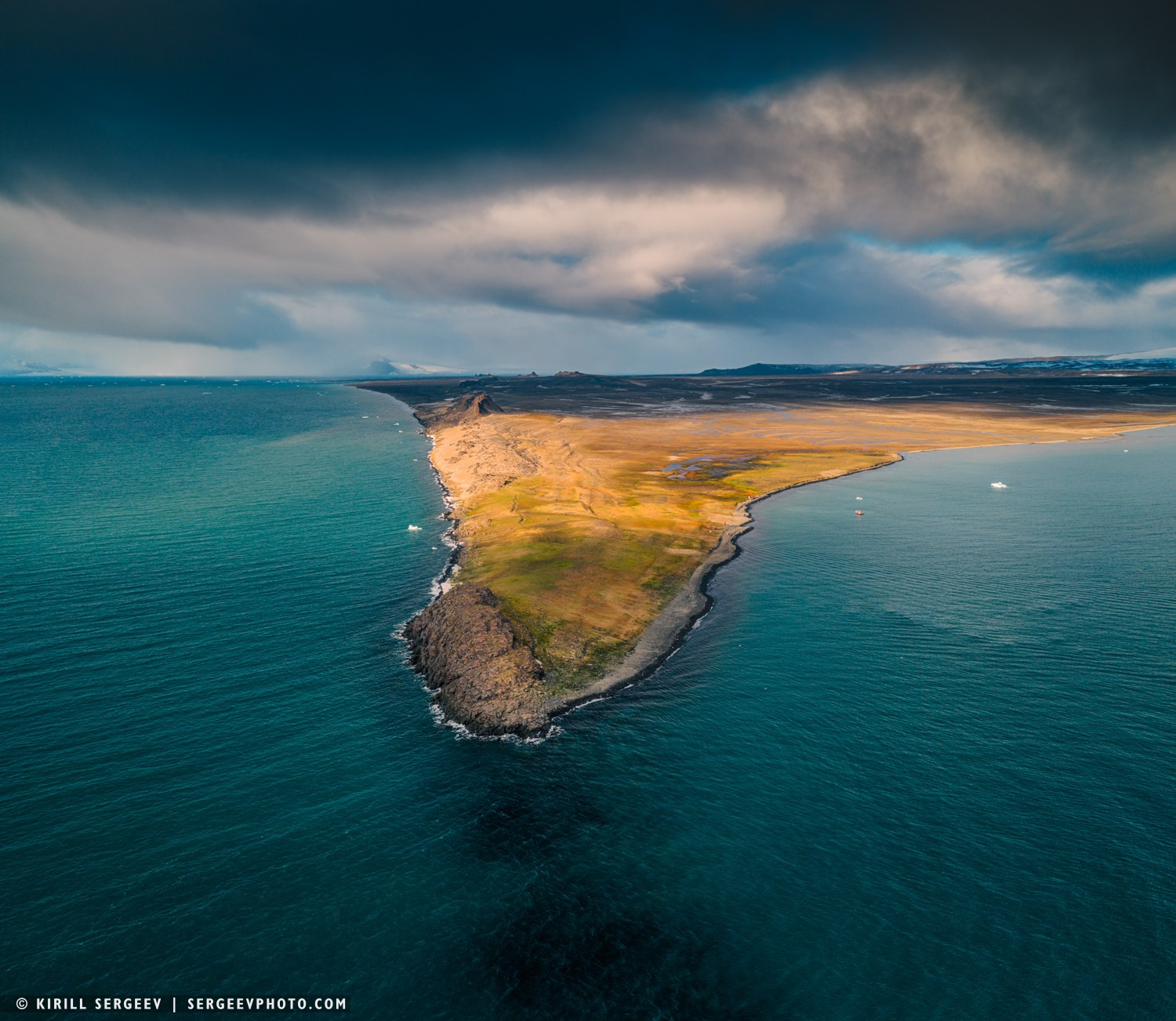 Арктическая одиссея. Фотограф Кирилл Сергеев | Москва