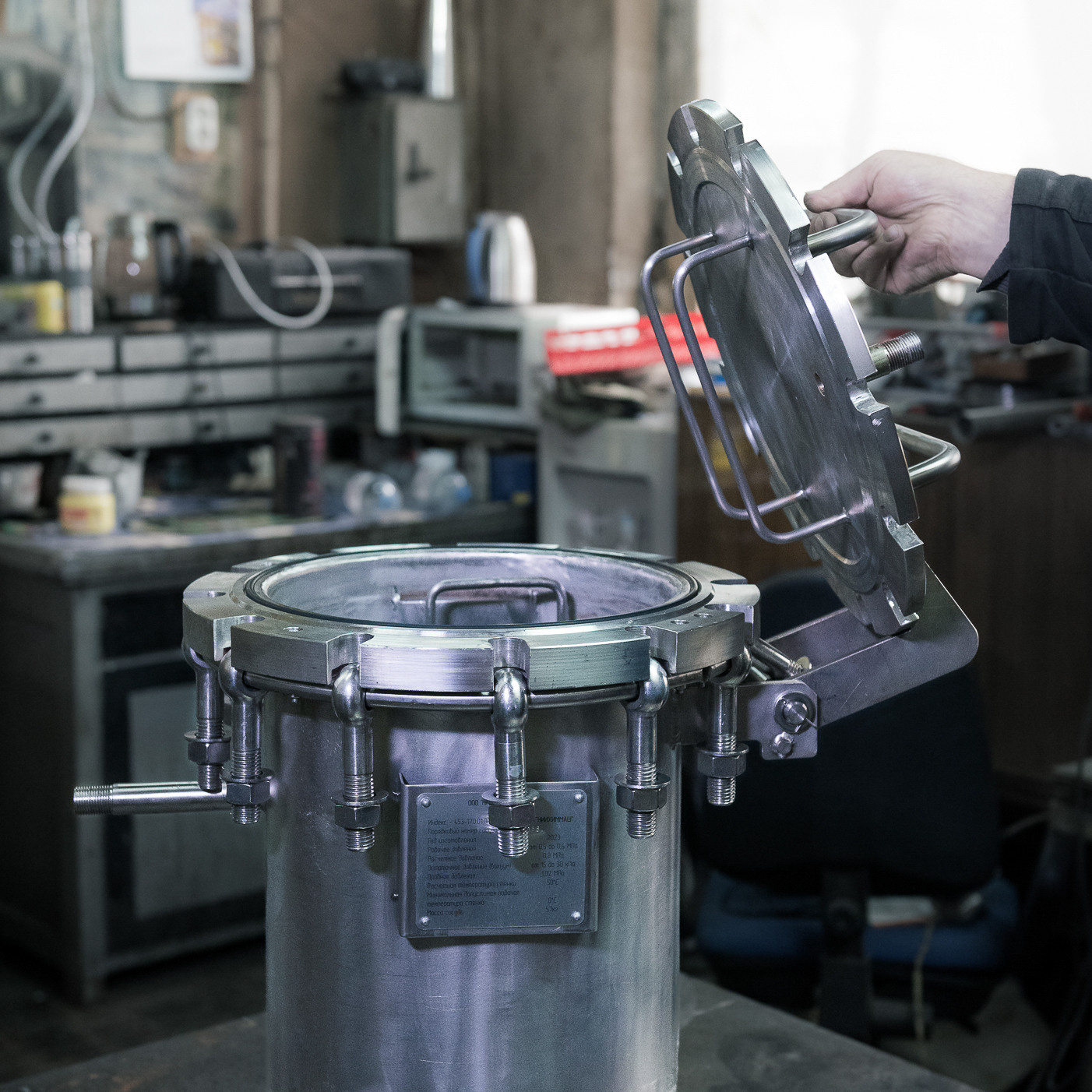 Автоклавы. ПЕТЕРБУРГНИИХИММАШ разрабатывает и изготавливает оборудование