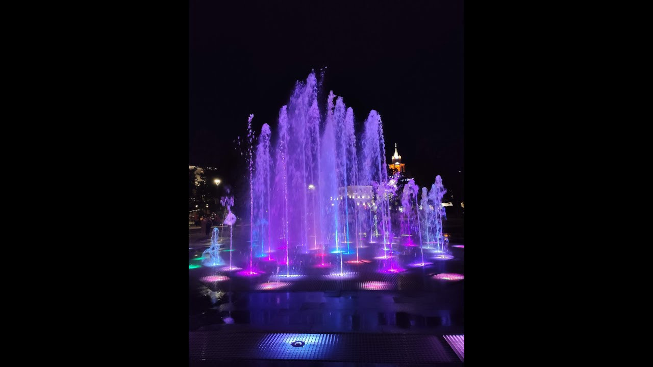 Фото отчет  о  сухих  фонтанах  в Воронеже. Фотограф Тамара Нижельская Воронеж