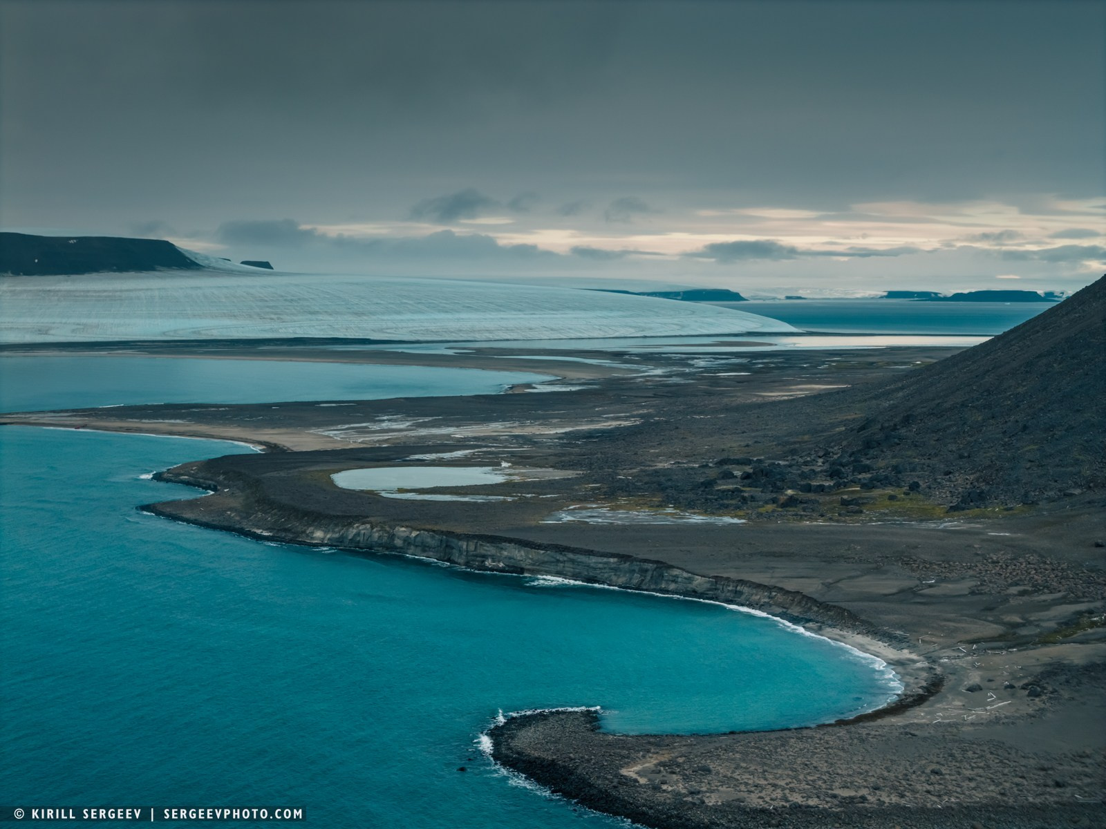 北極奧德賽. 攝影師 基里爾·謝爾蓋耶夫 |莫斯科