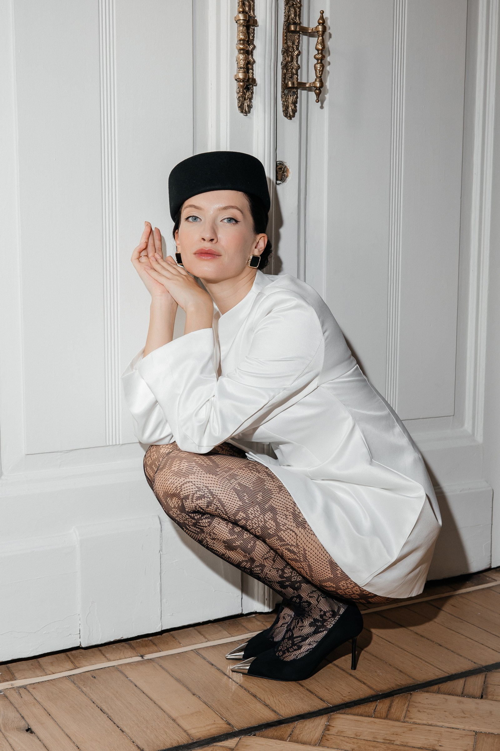 Женский портрет в студии. Свадебный фотограф в Москве Элина Ларченкова. Фото, которые цепляют