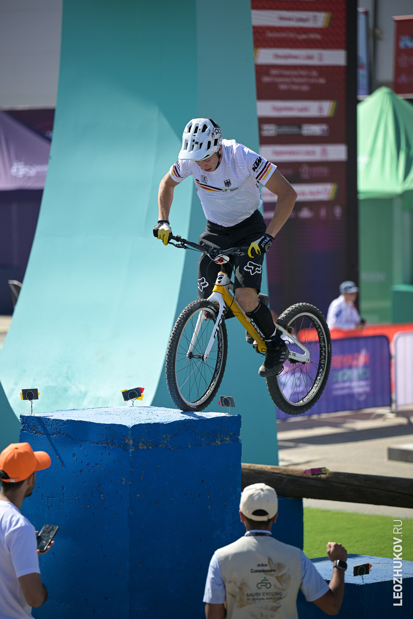 UCI Trials World Champs 2025 — день 2. Спортивный фотограф Леонид Жуков