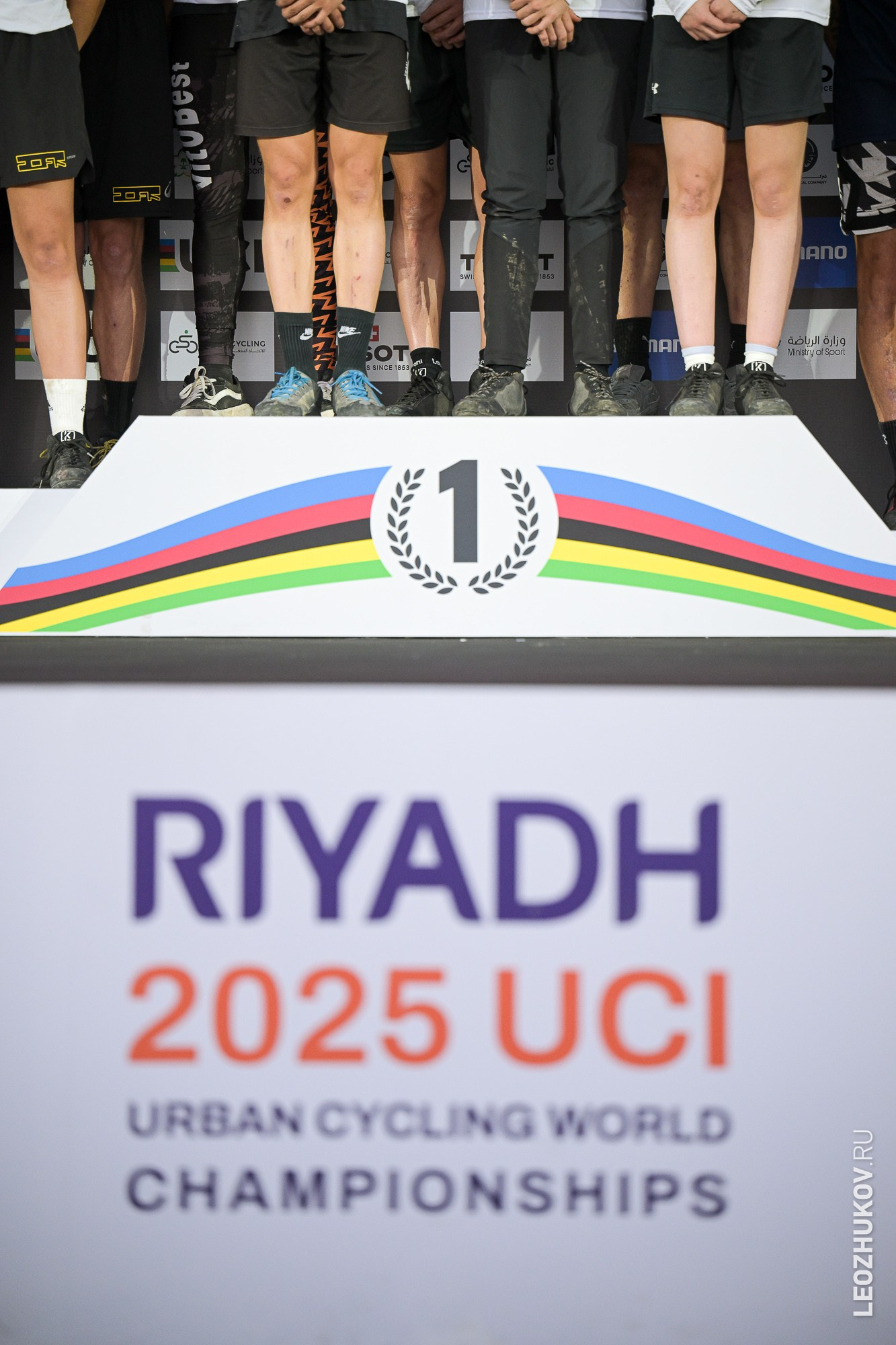 UCI Trials World Champs 2025 — день 1. Спортивный фотограф Леонид Жуков
