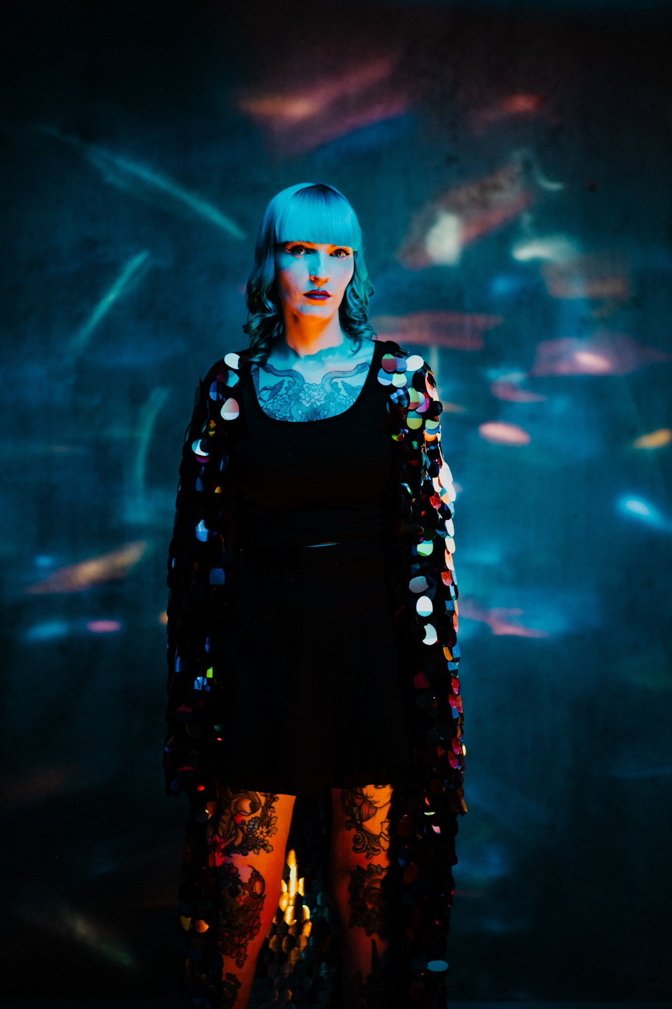 Works. Фотограф с цветным светом и оператор в Москве | Лиля Кичигина