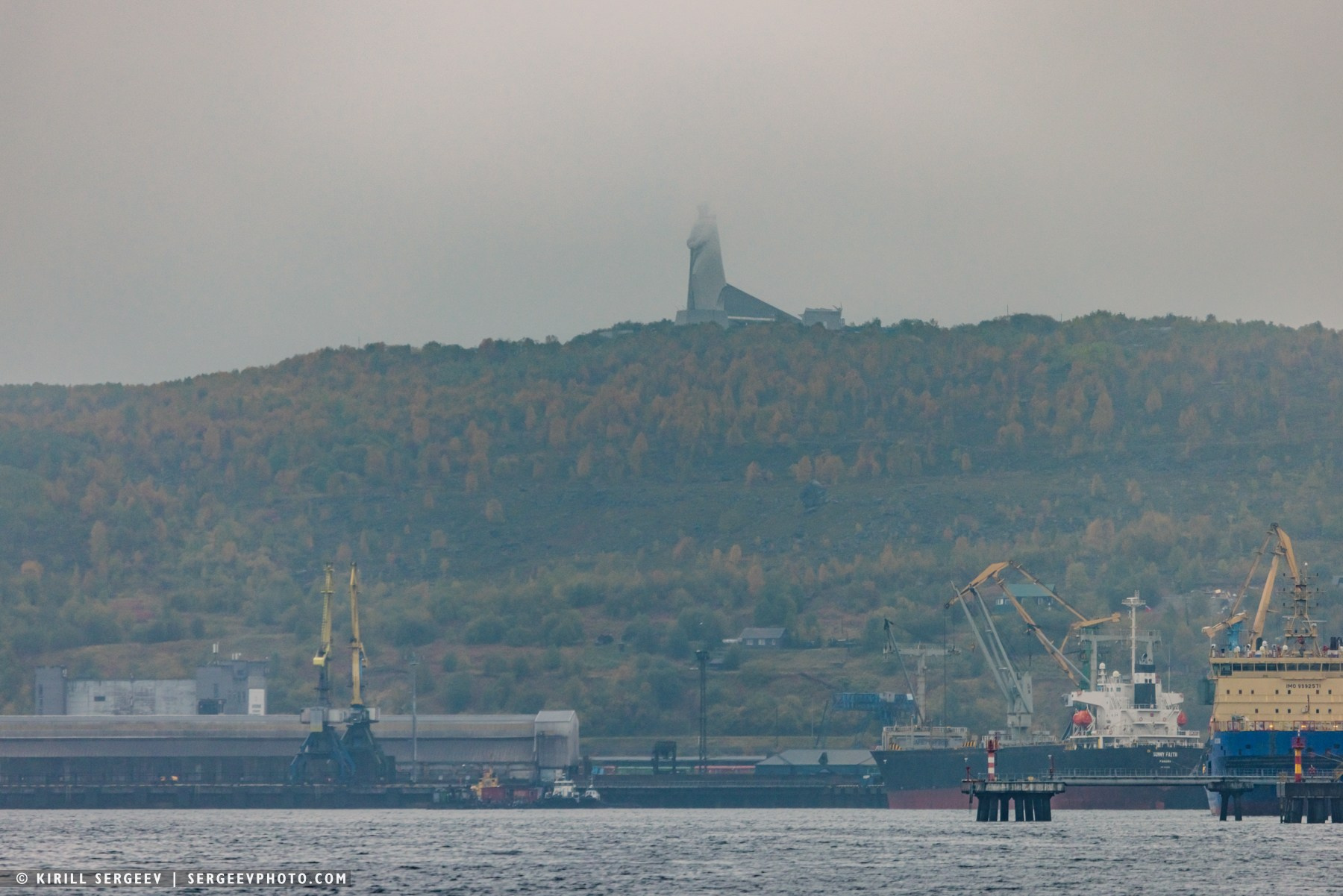 北極奧德賽. 攝影師 基里爾·謝爾蓋耶夫 |莫斯科