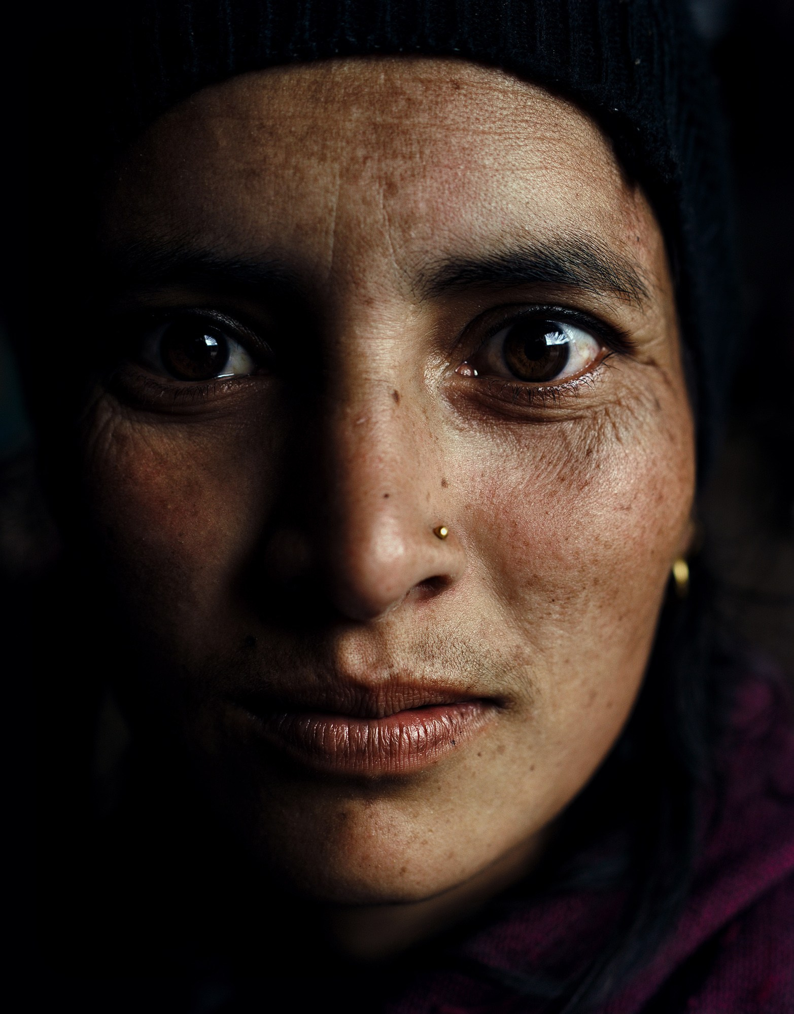 ASIA PEOPLE. Visual artist Daniil Kontorovich