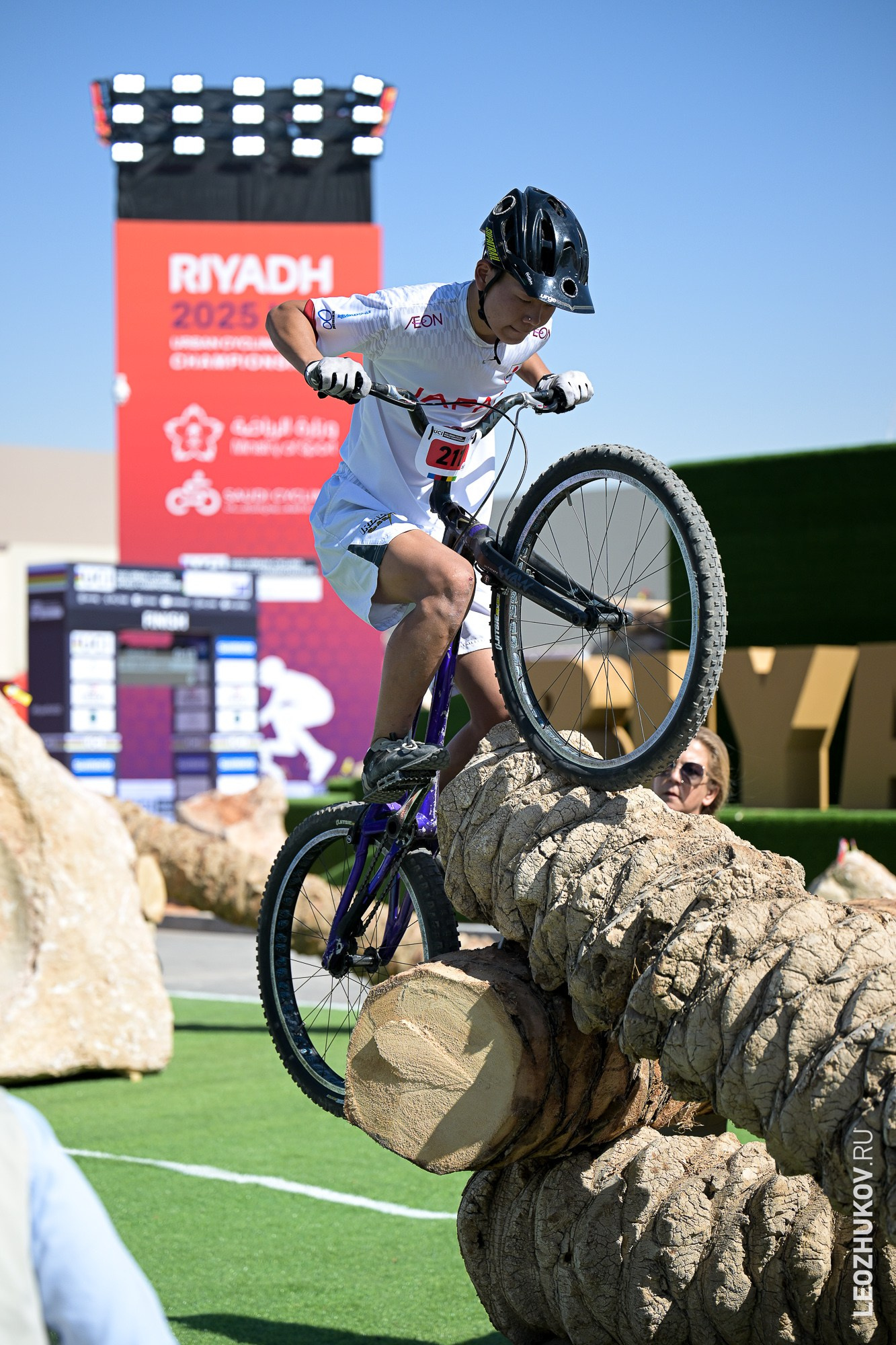 UCI Trials World Champs 2025 — день 2. Спортивный фотограф Леонид Жуков