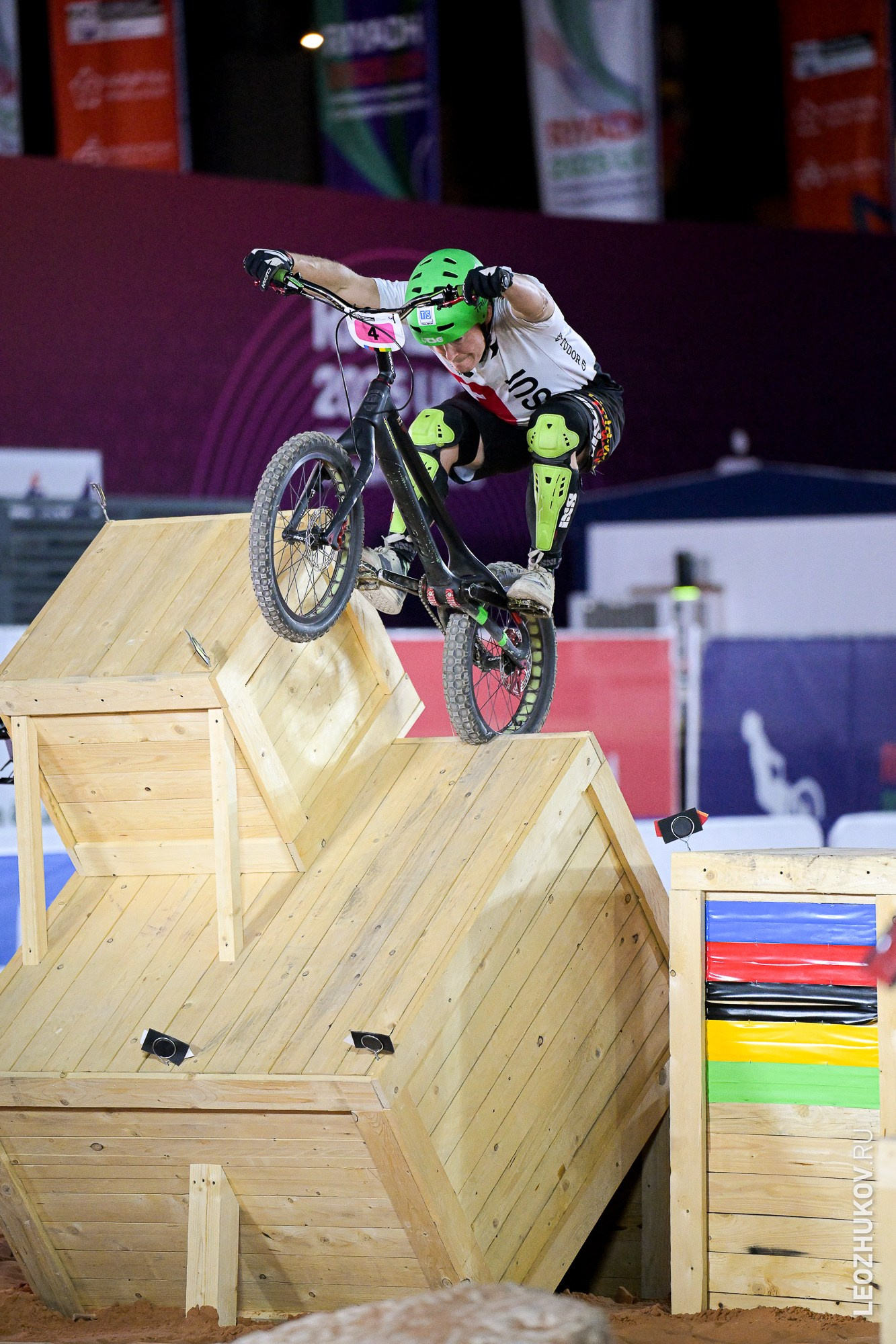 UCI Trials World Champs 2025 — день 2. Спортивный фотограф Леонид Жуков