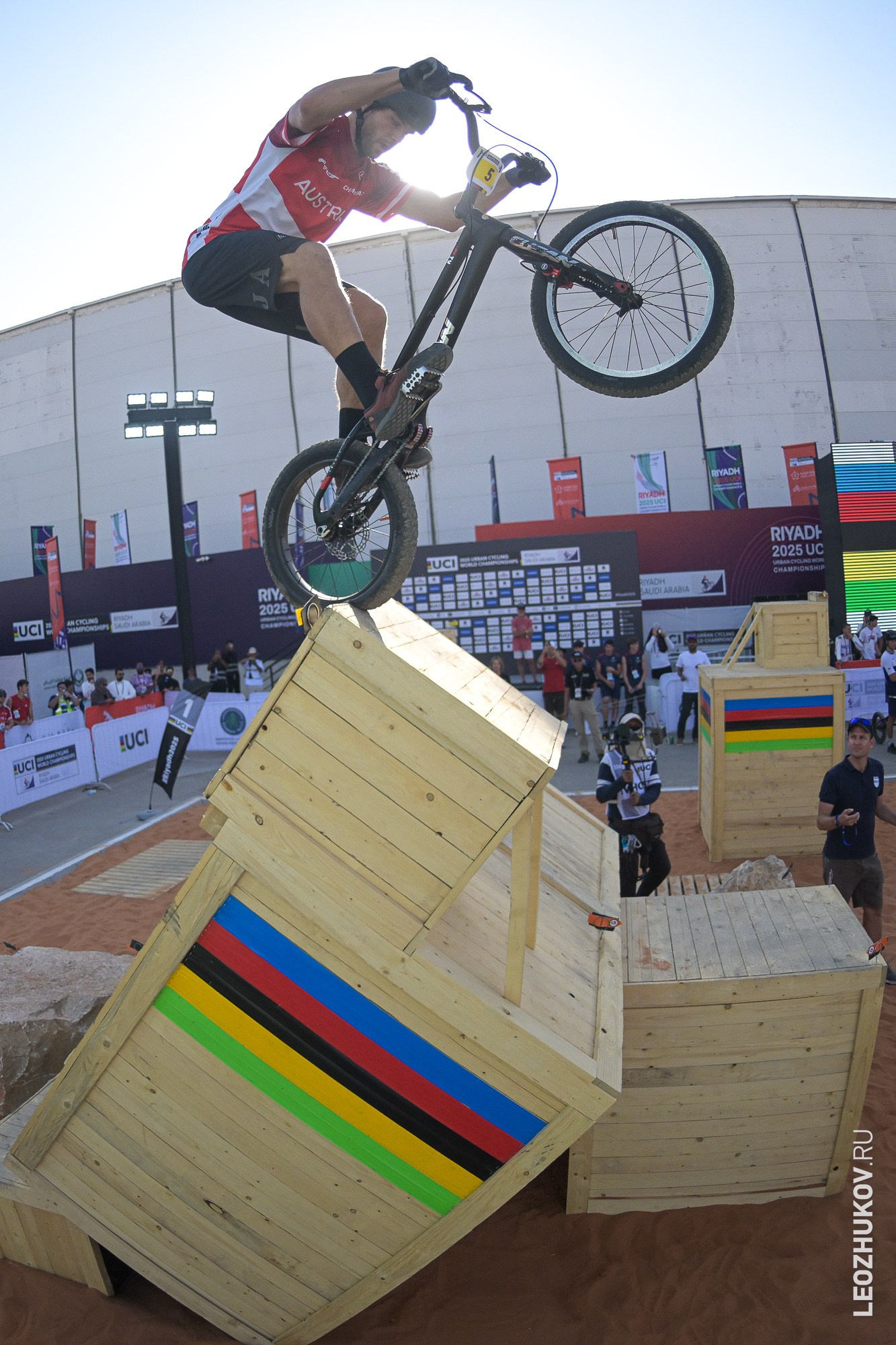 UCI Trials World Champs 2025 — day 5. Sports photographer Leonid Zhukov