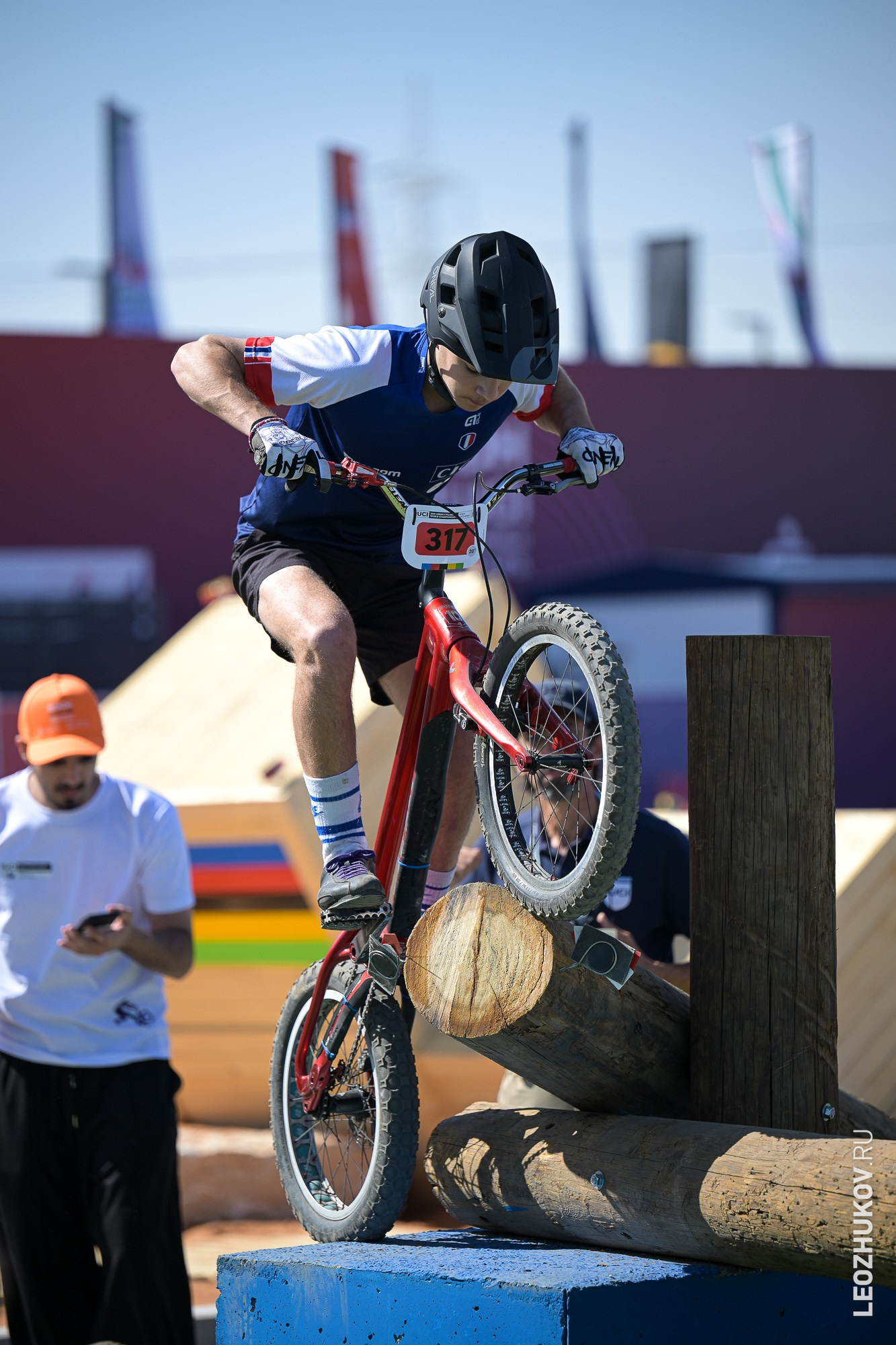 UCI Trials World Champs 2025 — день 2. Спортивный фотограф Леонид Жуков
