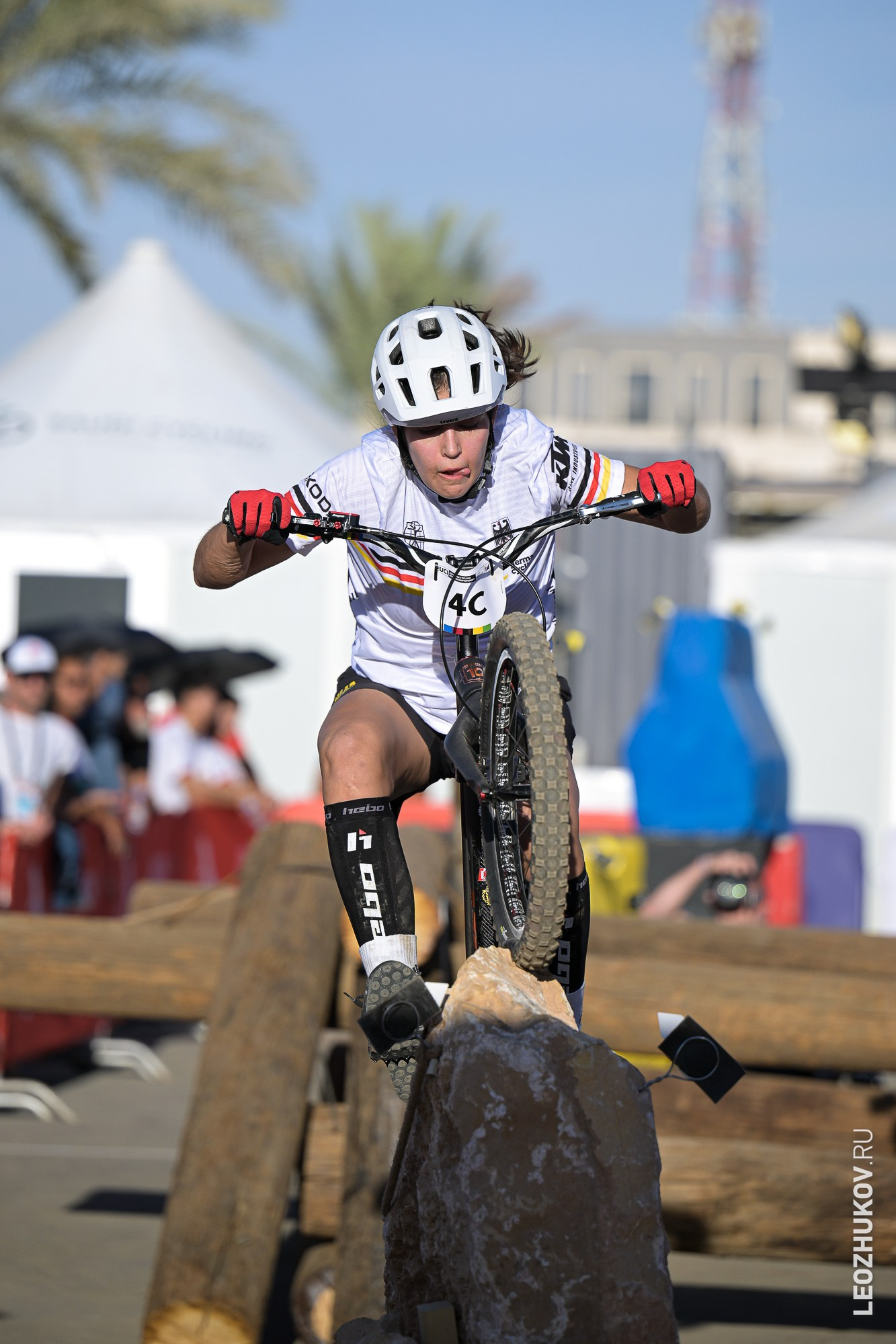 UCI Trials World Champs 2025 — день 1. Спортивный фотограф Леонид Жуков