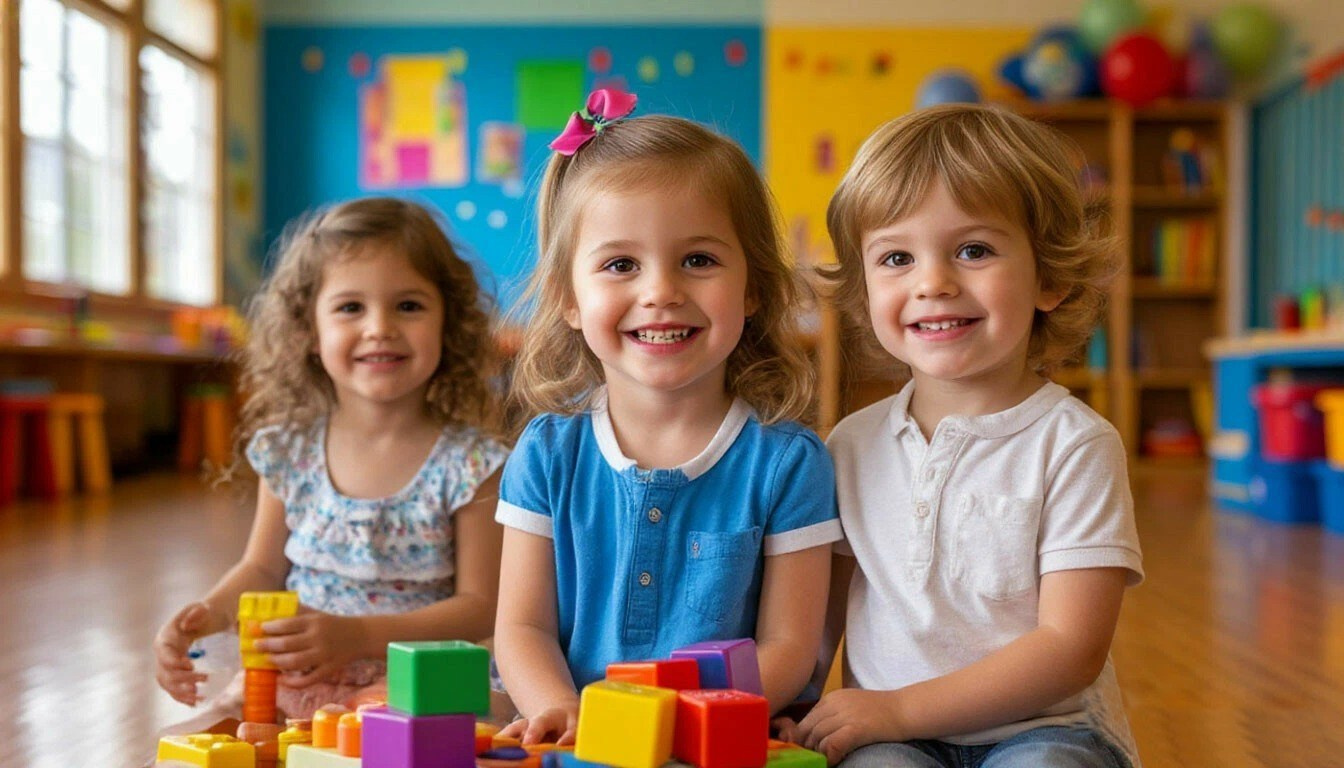 Фотосессия в детском саду во Владимире — профессиональный фотограф, выгодные цены