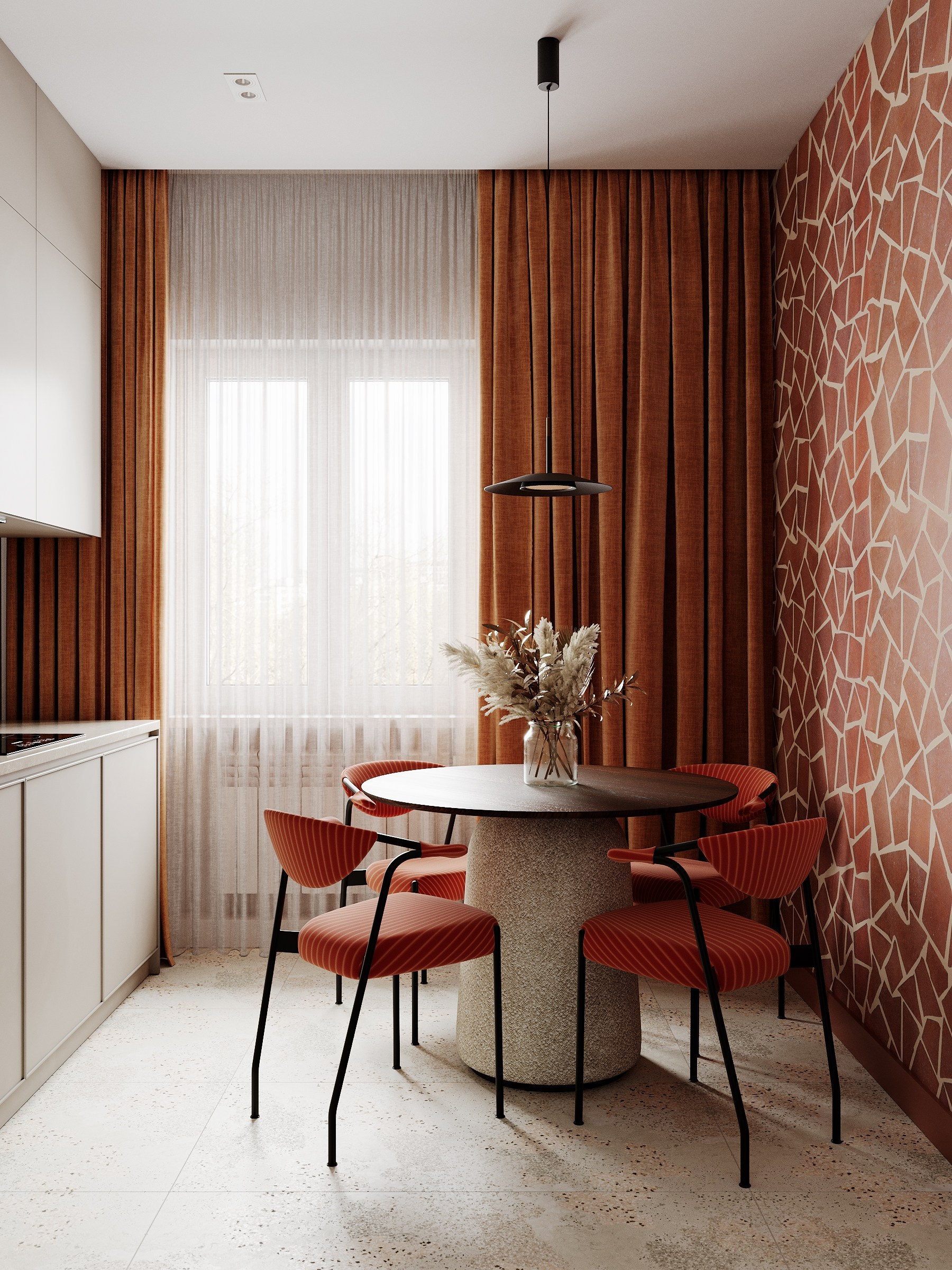 Портфолио. Модерн Муф: студия интерьерного дизайна