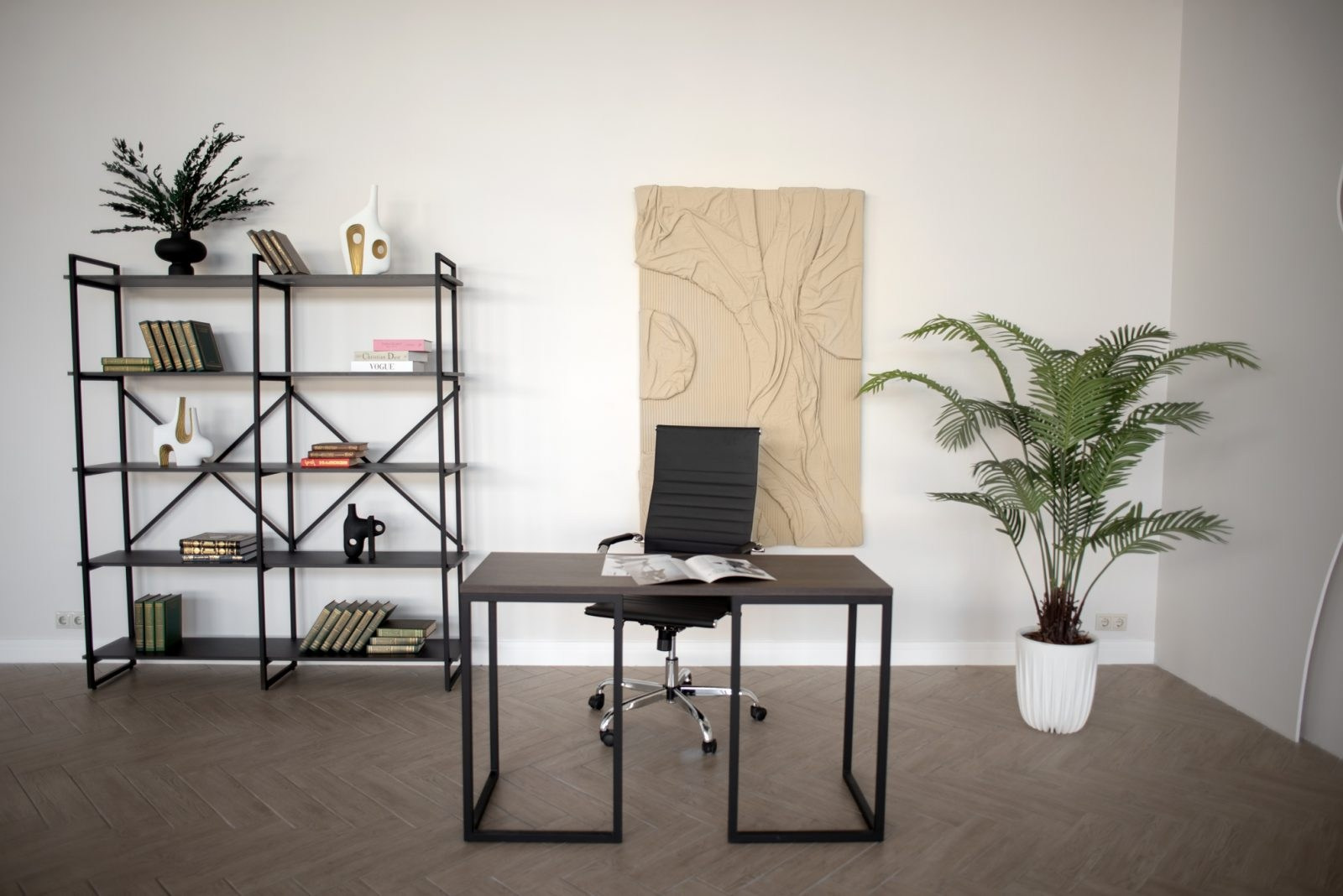 Локация для бизнес-съемки в современном стиле