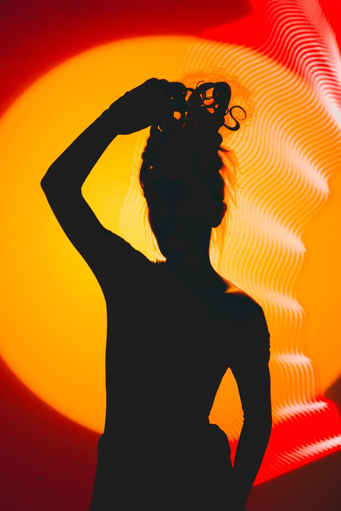 Works. Фотограф с цветным светом и оператор в Москве | Лиля Кичигина