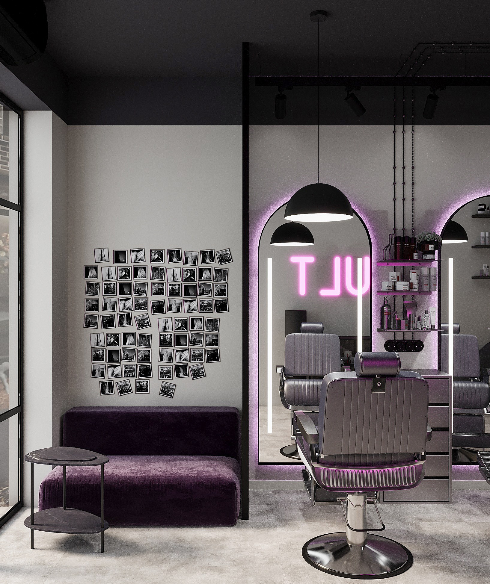 Портфолио. Модерн Муф: студия интерьерного дизайна