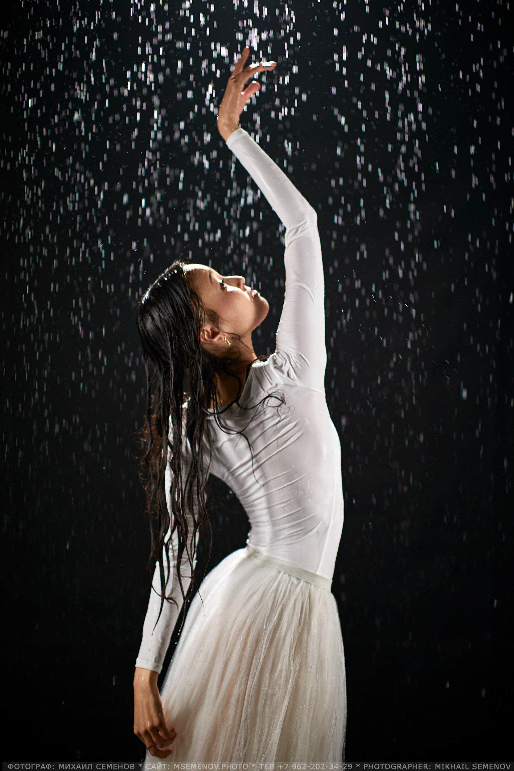 Балетная Love Story для Мстислава и Сиори. Фотограф Михаил Семенов