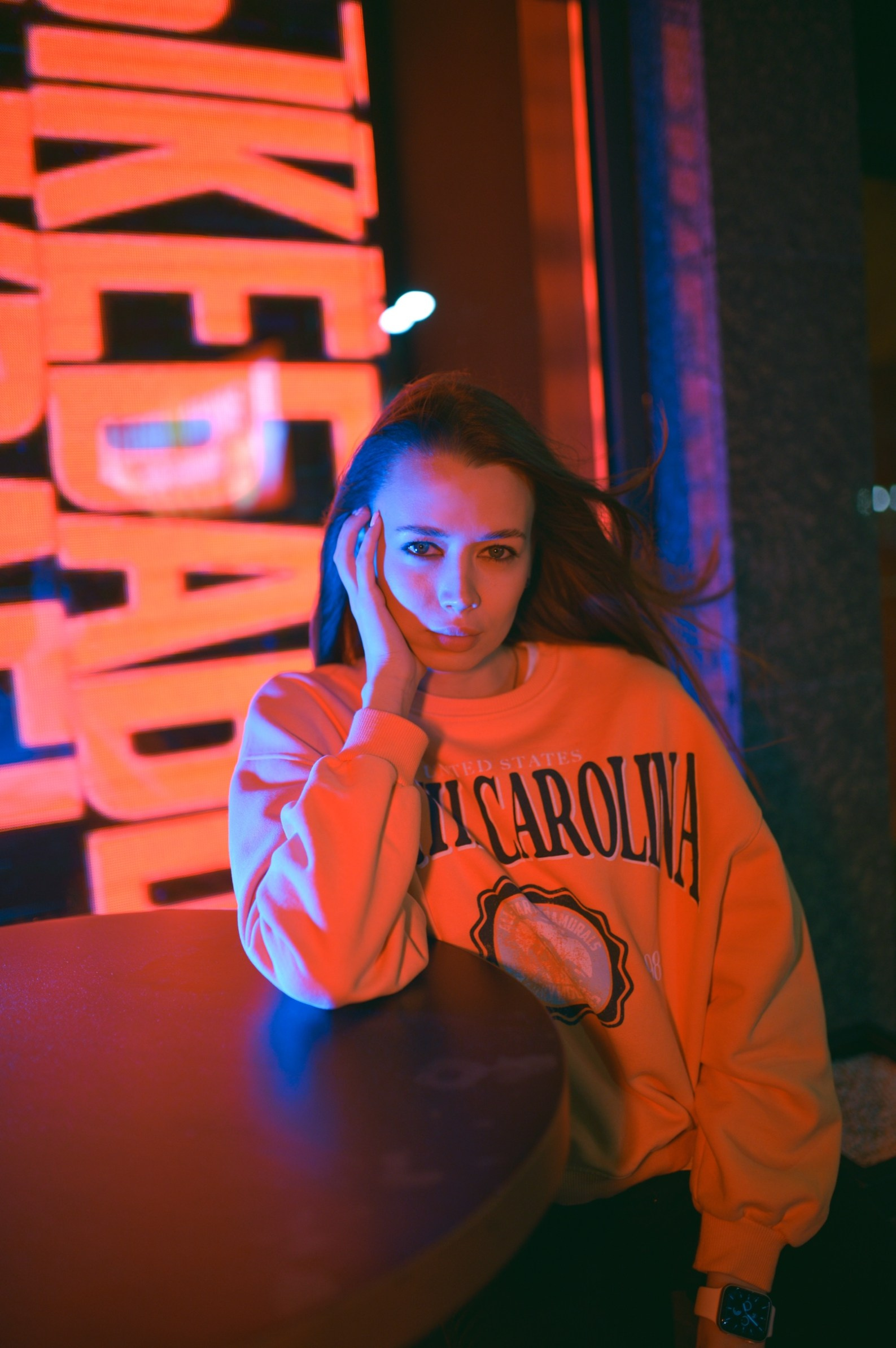 Оксана. Фотограф Олег Саркисов в Краснодаре