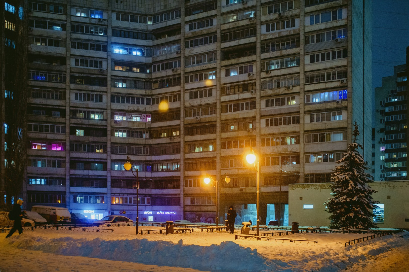 Зима уходящая. Руслан Шувалов (поэтограф)