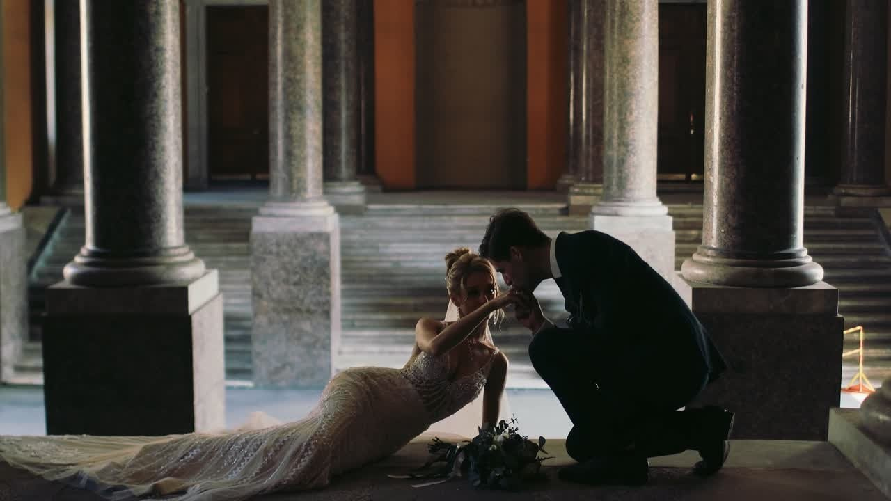 СВАДЕБНОЕ КИНО. Портфолио свадебного фотографа. Роман Каргаполов