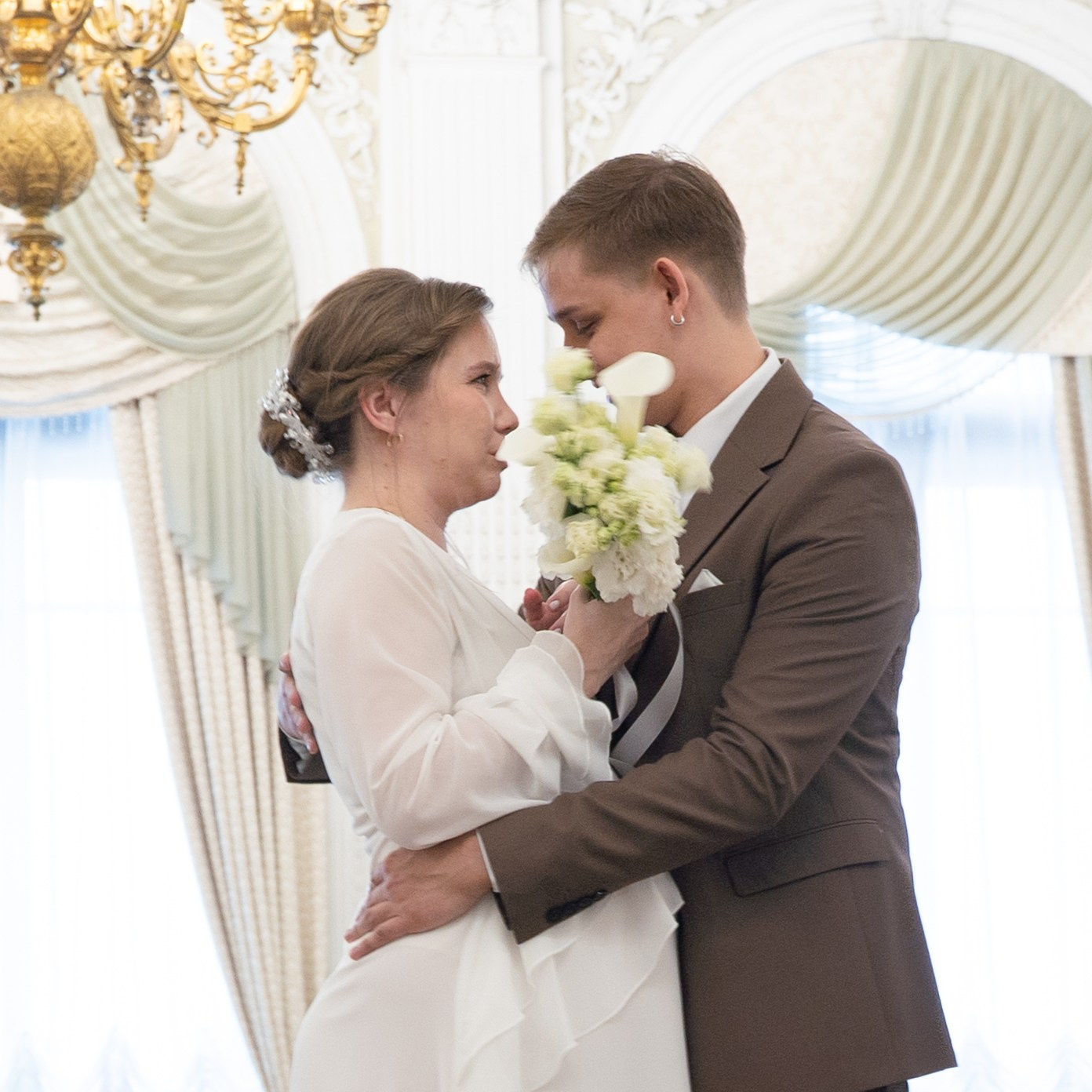 1+1+1 в ЗАГСе номер 1. Professional photoartist in St. Petersburg (wedding, reportage, portrait, model book, love story) Alexander Shvedov